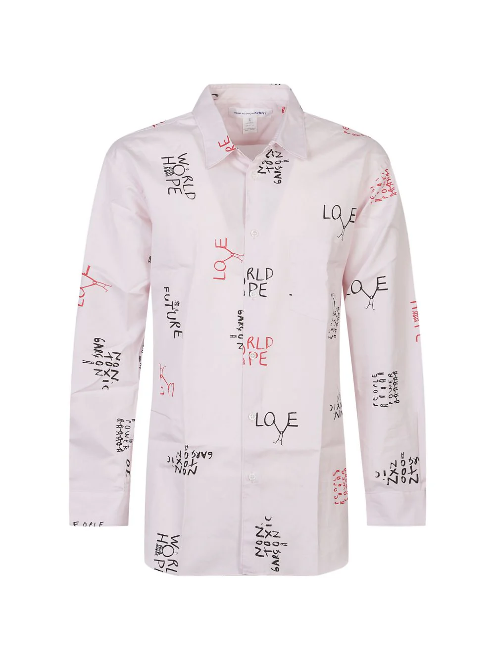 Comme des Garcons Graphic Shirt - Image 4
