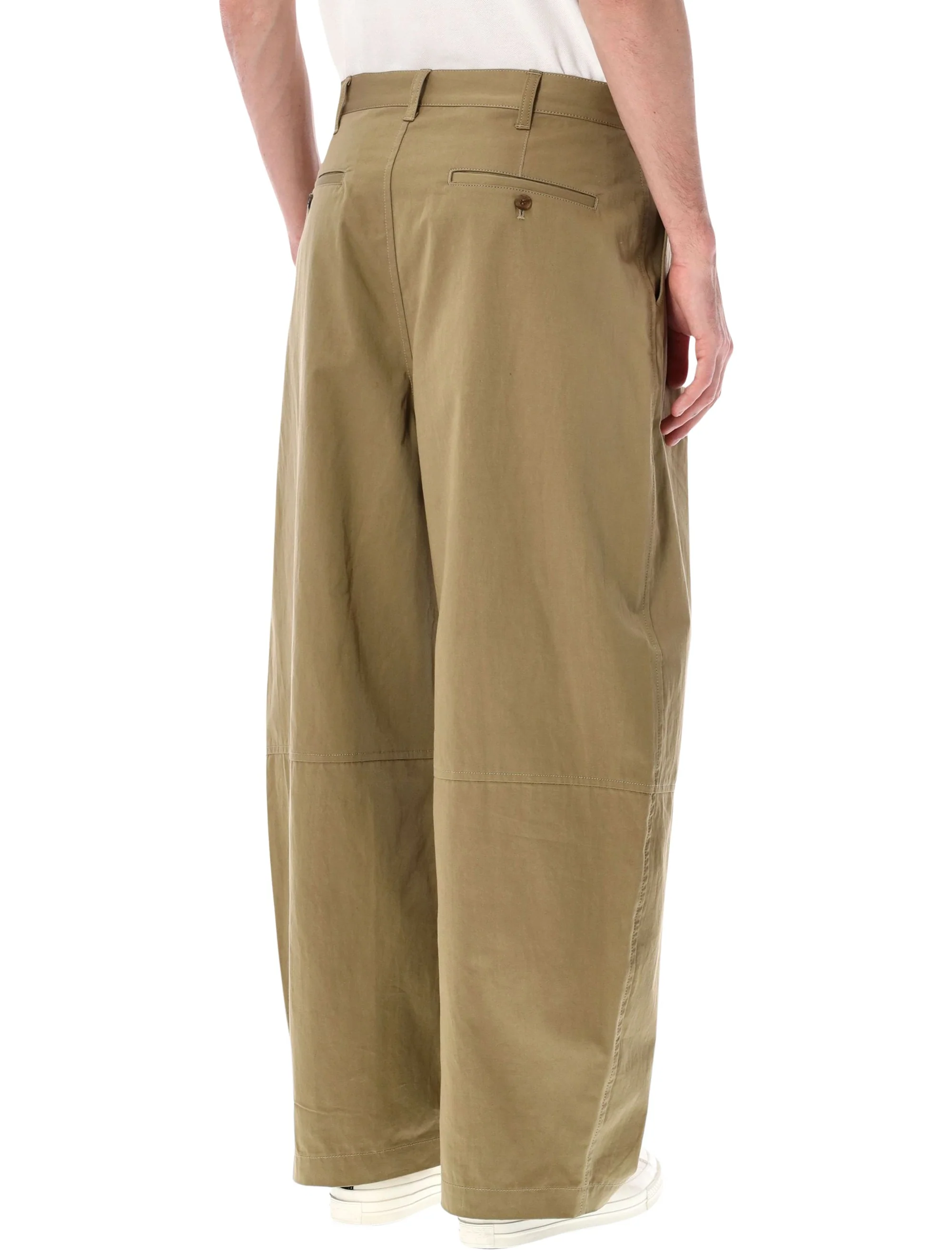 Comme Des Garcons Homme Classic Tailored Trousers for Men - Image 2