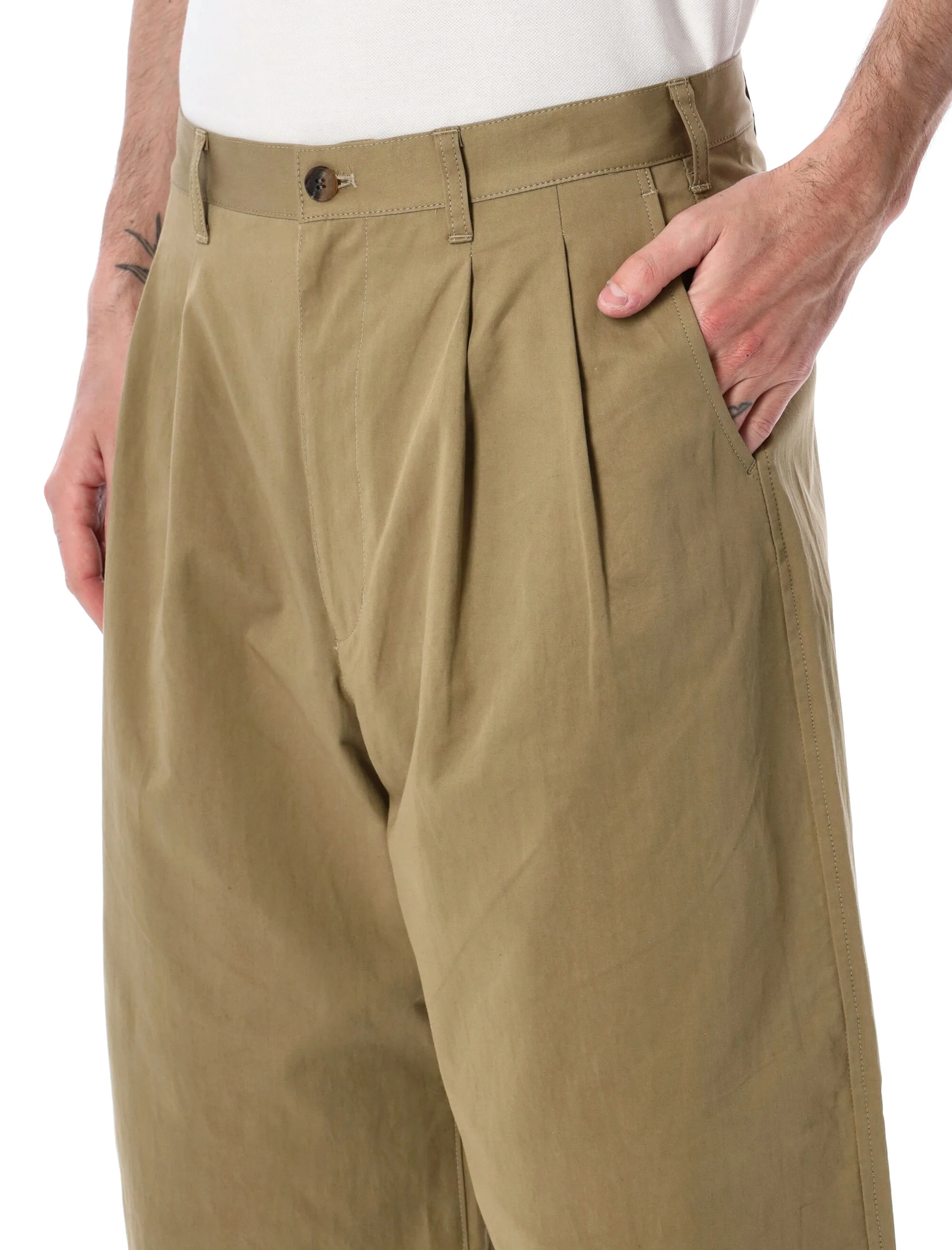 Comme Des Garcons Homme Classic Tailored Trousers for Men - Image 3