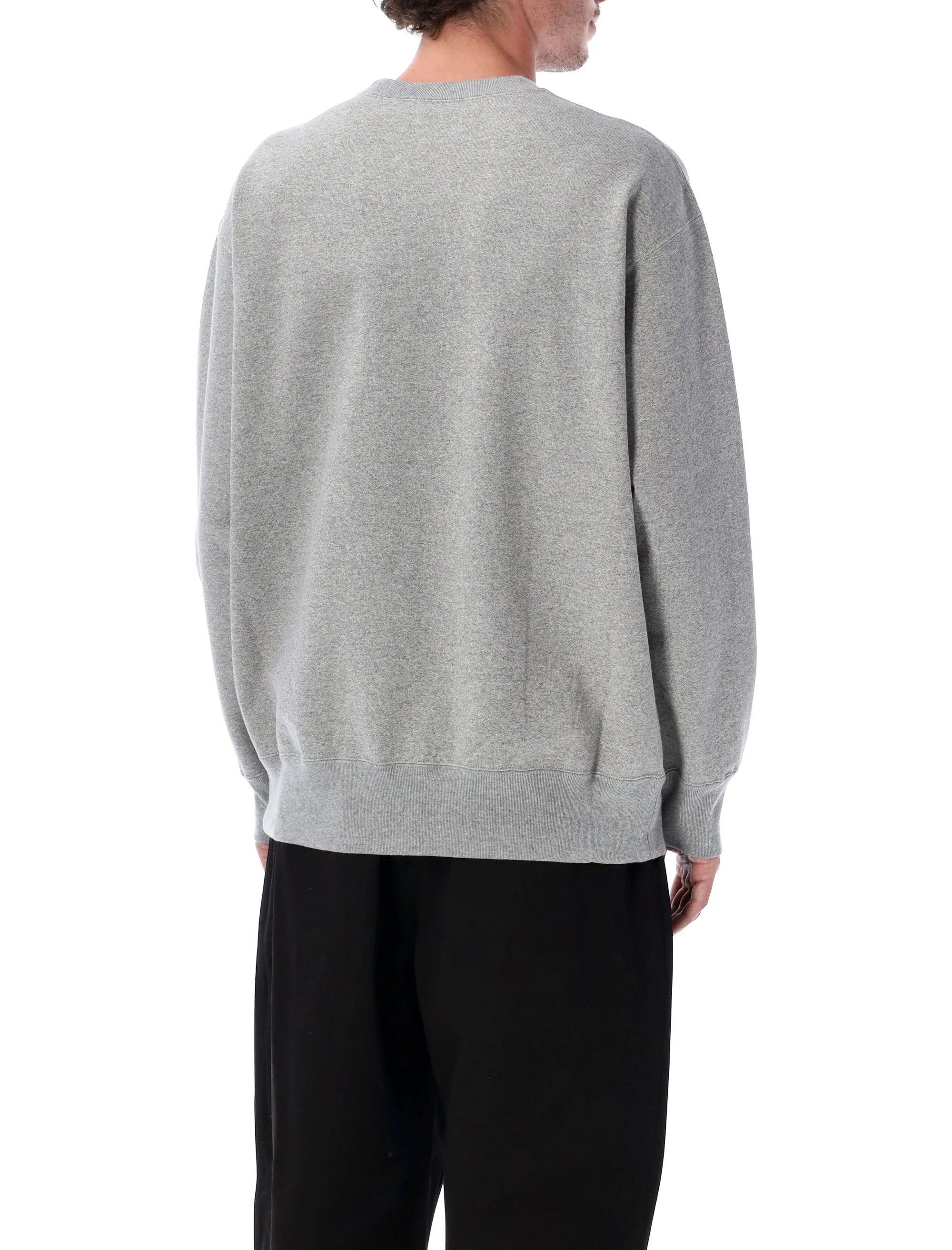 COMME DES GARCONS HOMME Cotton Logo Sweatshirt - Image 2