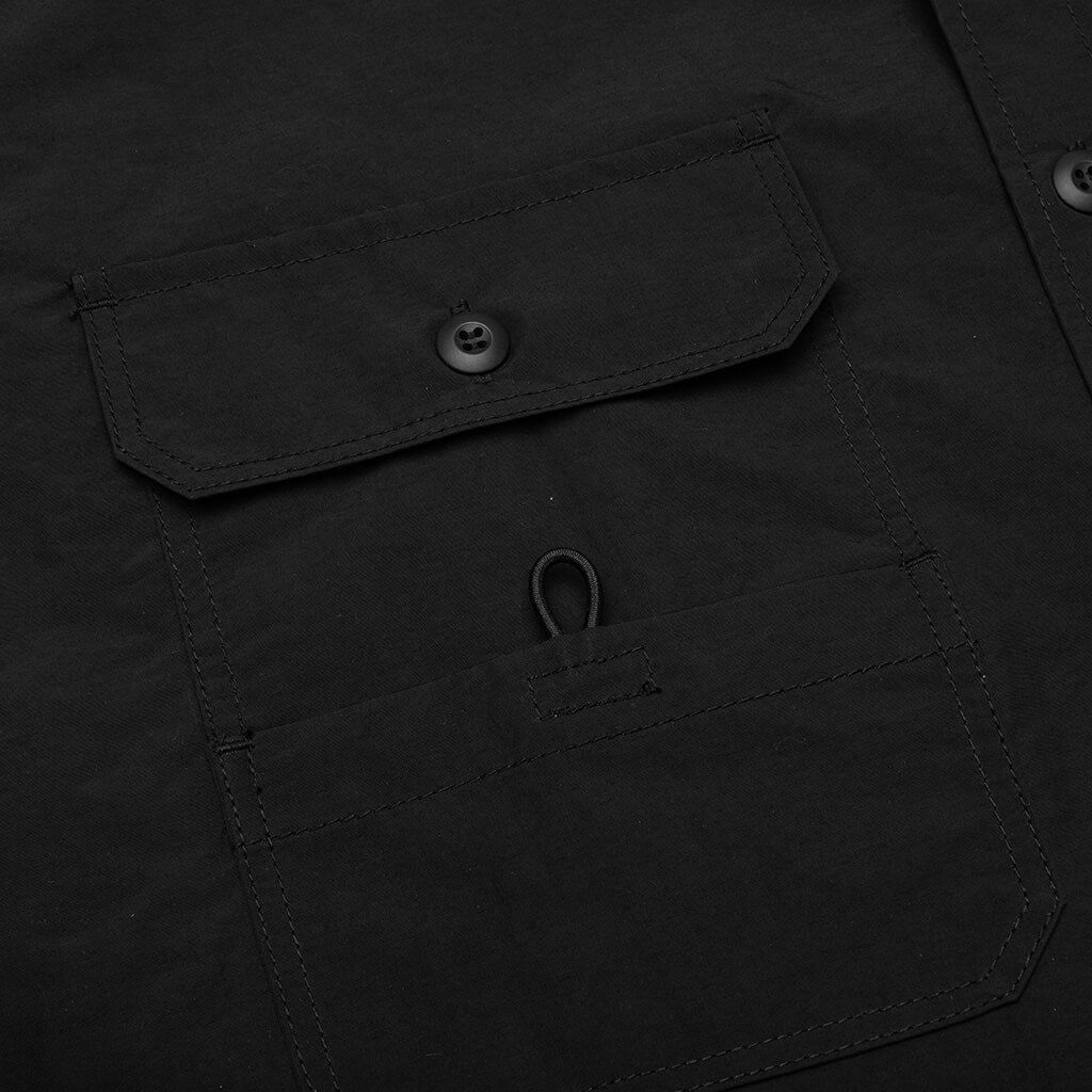 Comme Des Garçons Homme Plus Men's Stylish Oversized Shirt for SS25 - Image 3