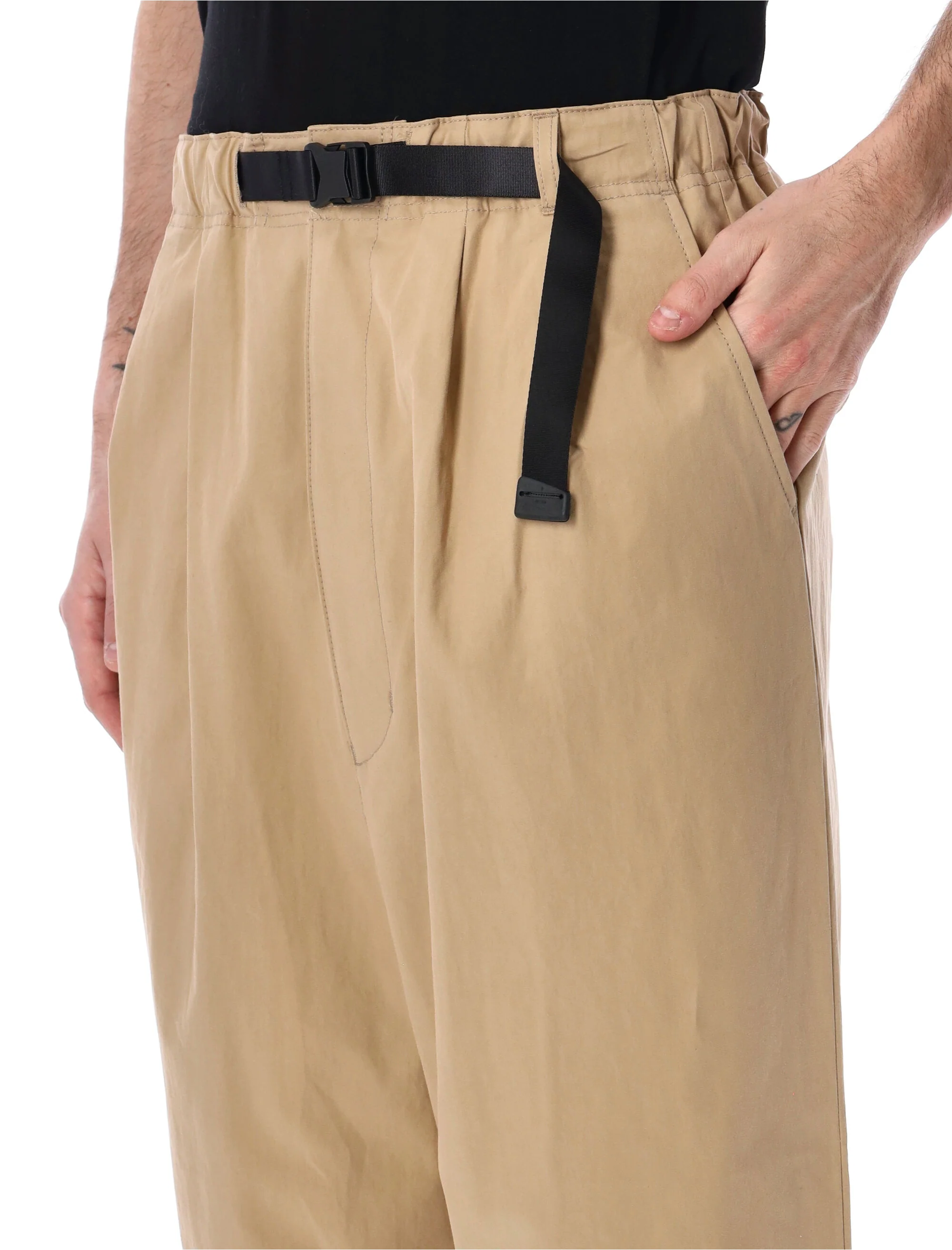 Comme Des Garcons Homme Relaxed Wide-Leg Trousers - Image 3
