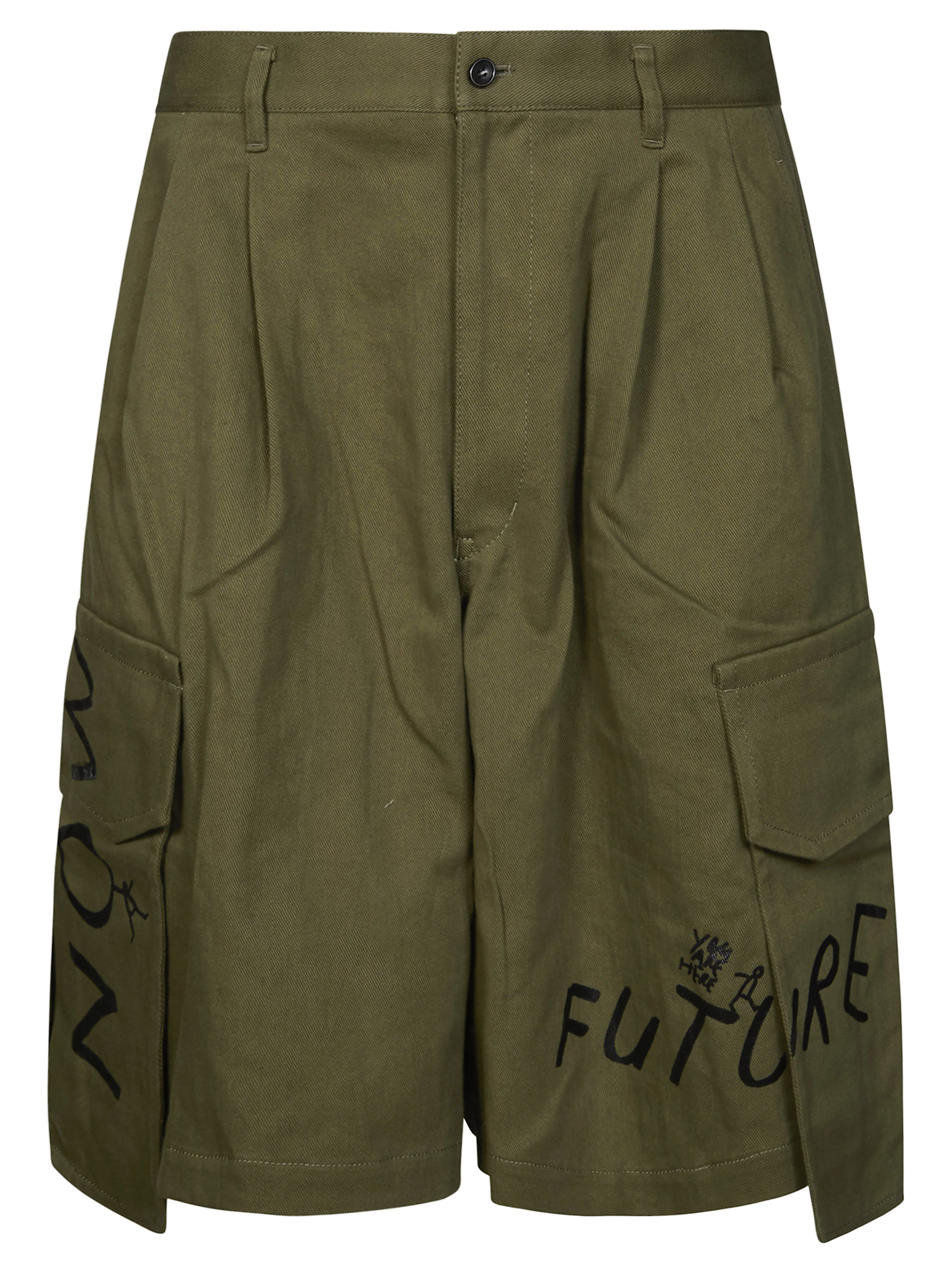 Comme Des Garcons Men's Bermuda Shorts - SS26 Collection