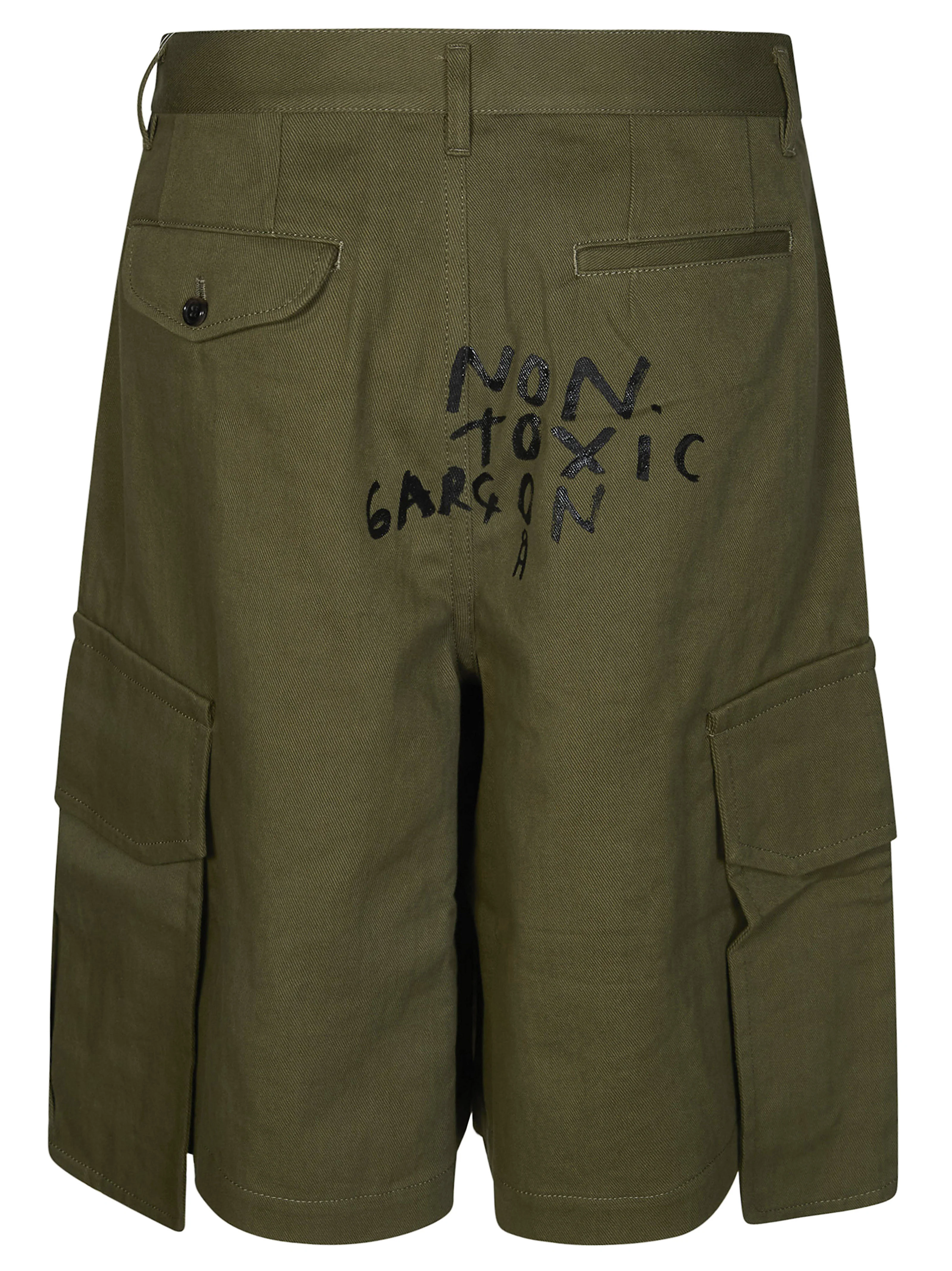 Comme Des Garcons Men's Bermuda Shorts - SS26 Collection - Image 2