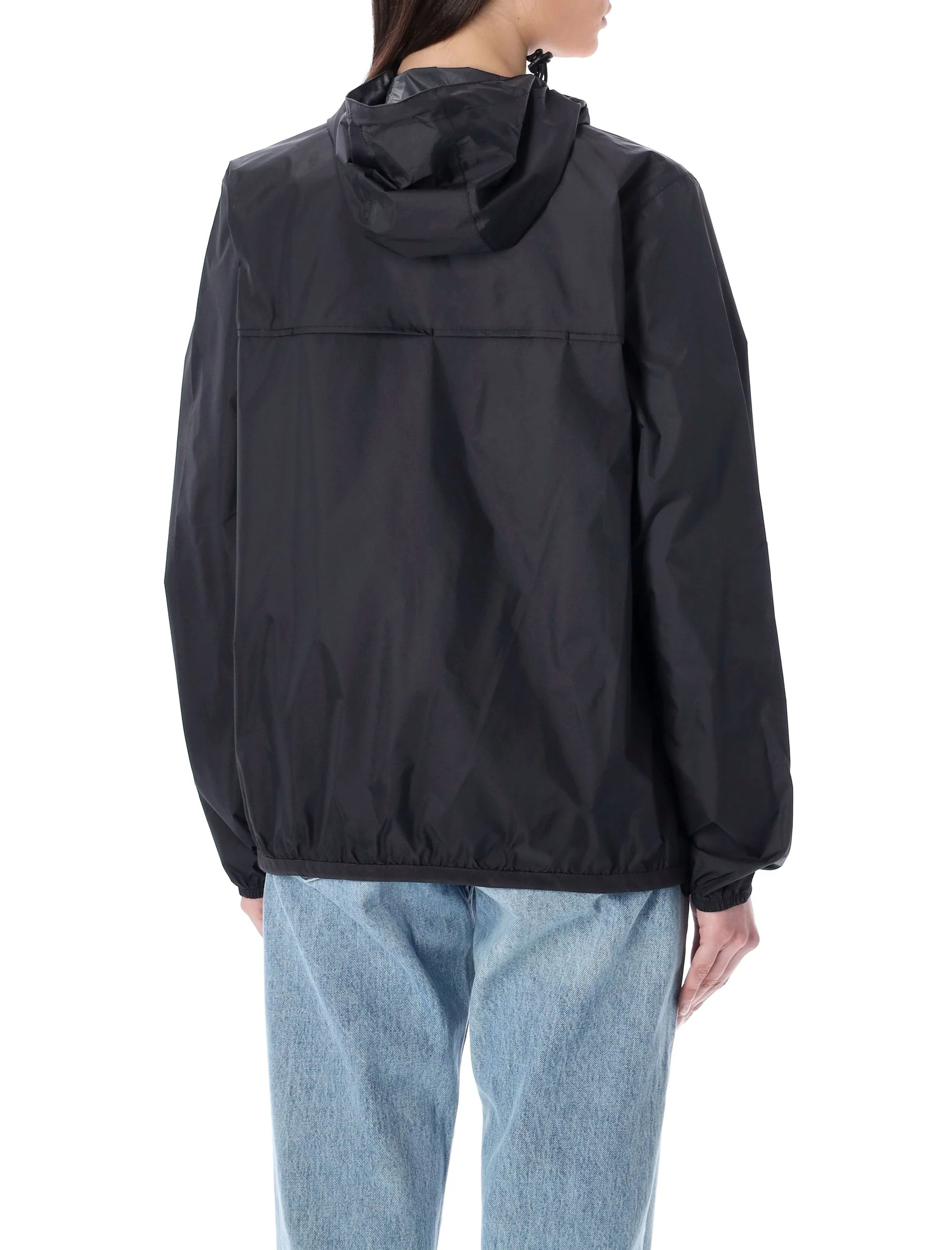 Comme Des Garcons Play Bicolor Waterproof Zip Jacket with Hood - Sizes S and L - Image 2