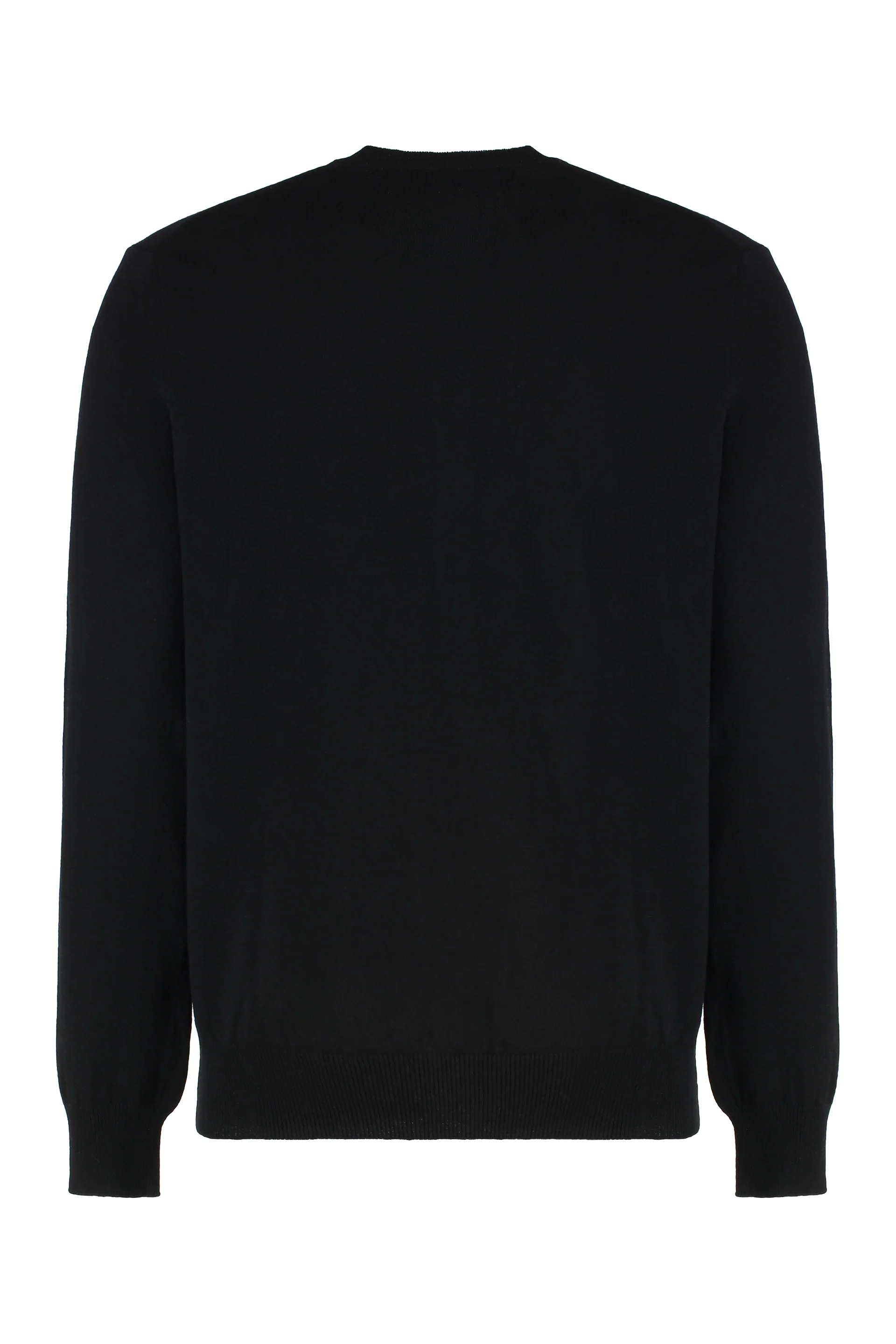 Comme des Garçons PLAY Cardigan in Wool with Logo - Image 2