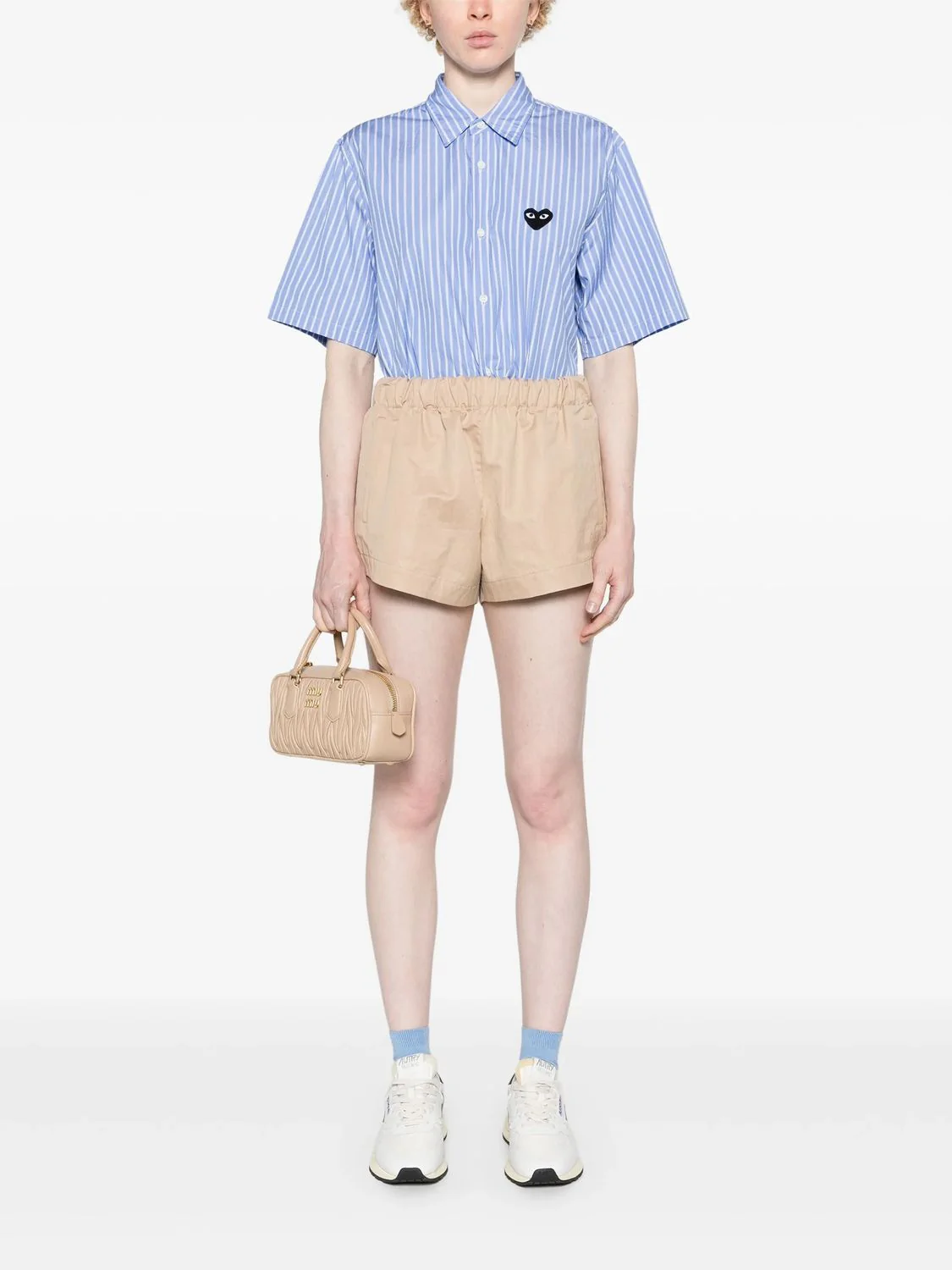 Comme Des Garçons Play Emblem T-Shirt for Men - SS26 Collection - Image 4