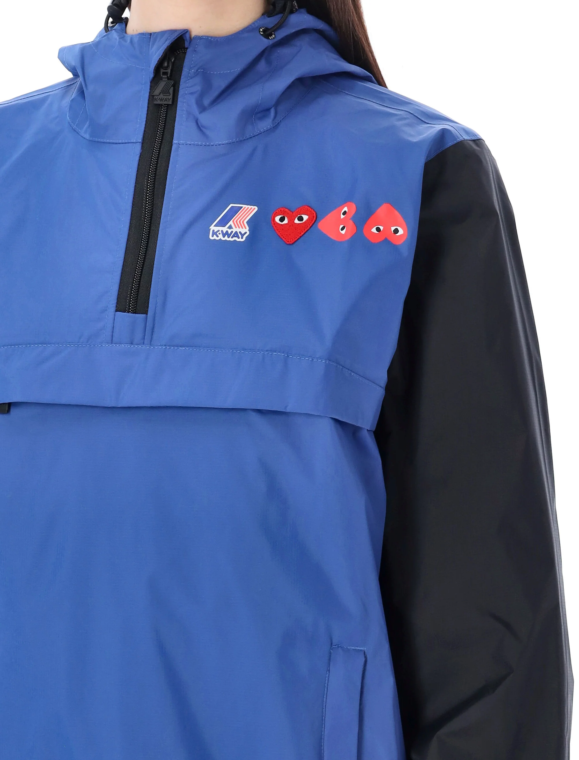 Comme Des Garcons Play Unisex Mini Play Coat - FW25 Collection - Image 3