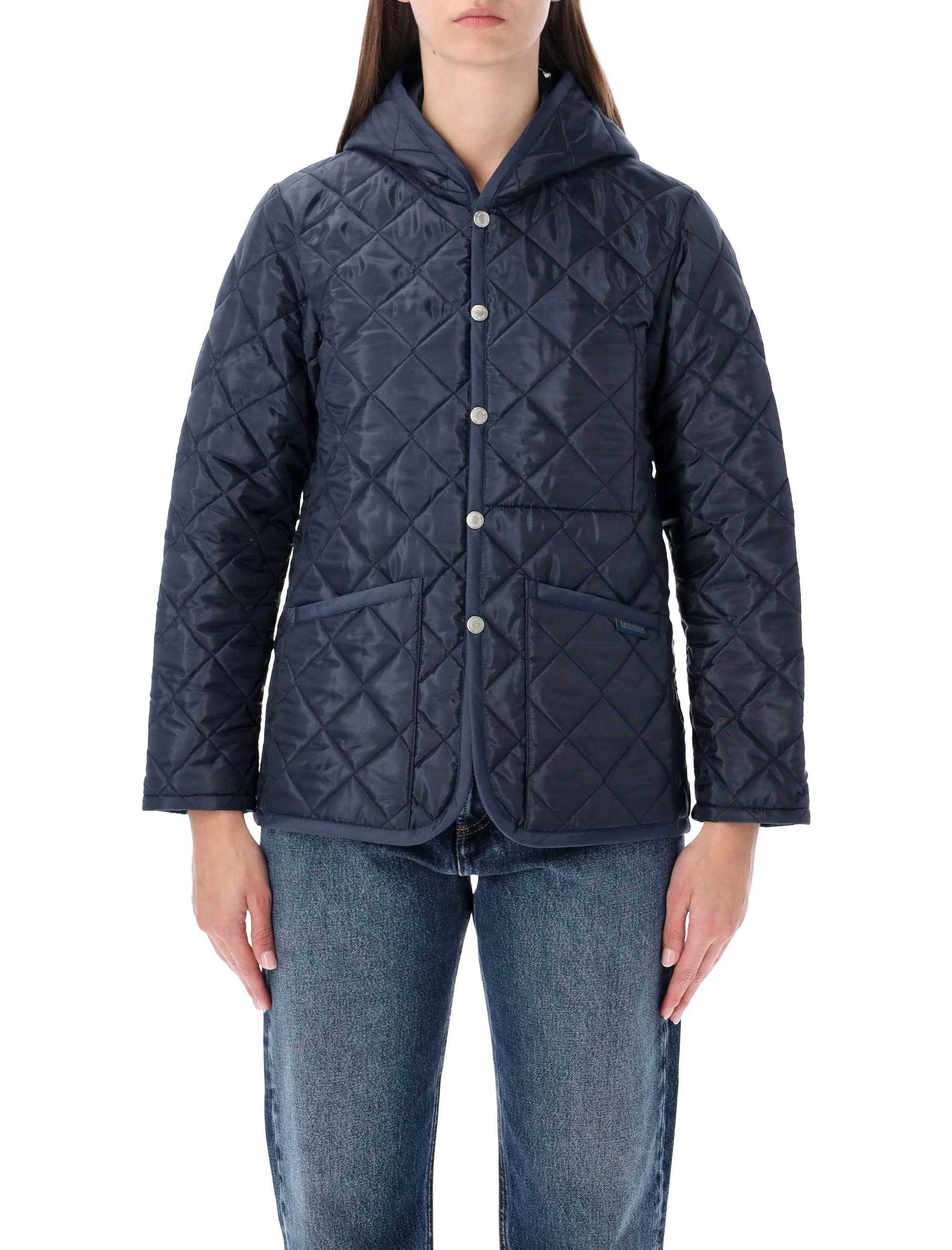 Comme des Garcons Quilted Hooded Jacket
