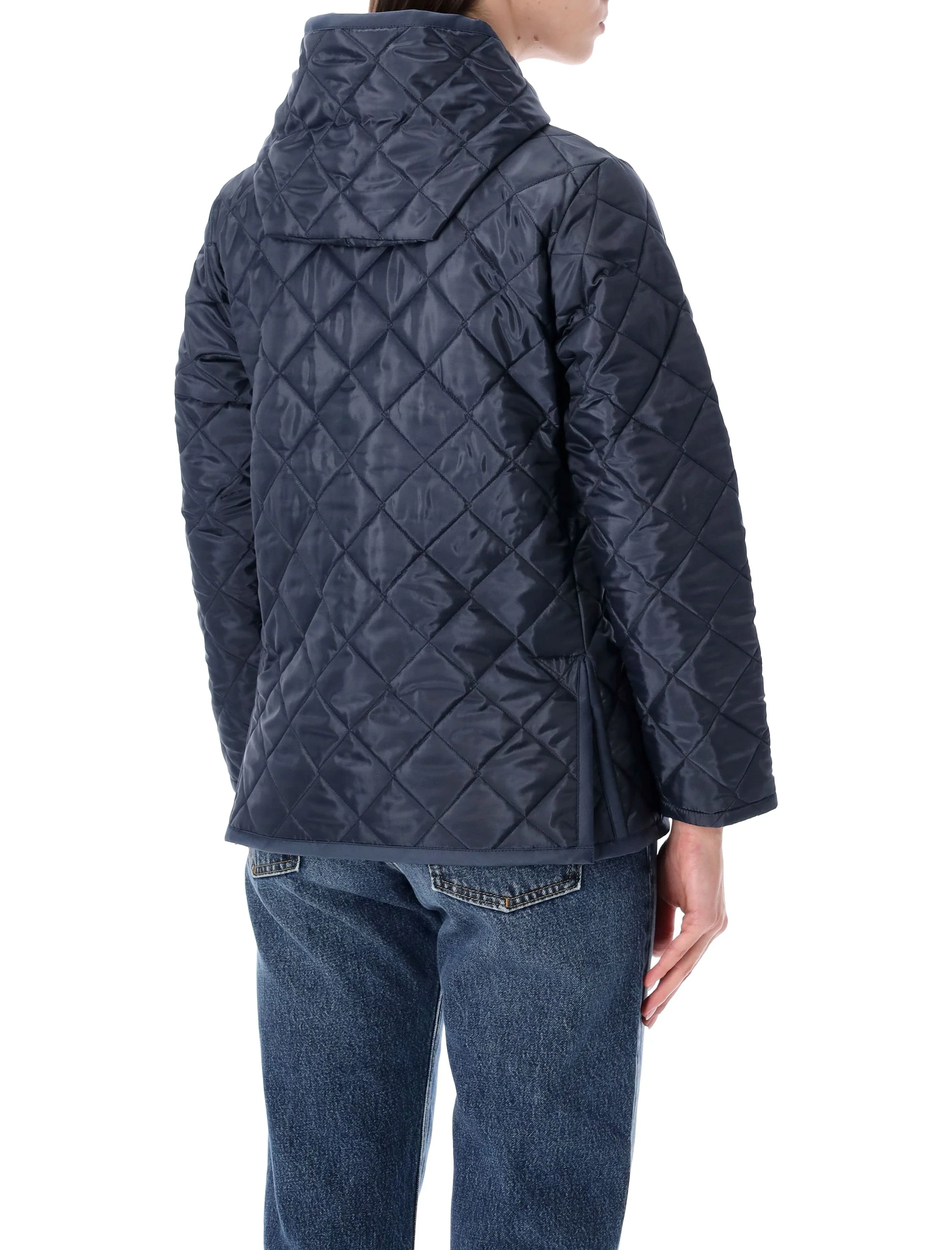 Comme des Garcons Quilted Hooded Jacket - Image 2