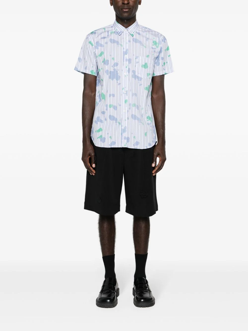 Comme Des Garçons Shirt Classic Stripe Shirt for Men - Image 2