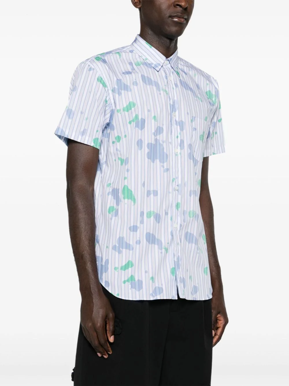 Comme Des Garçons Shirt Classic Stripe Shirt for Men - Image 3
