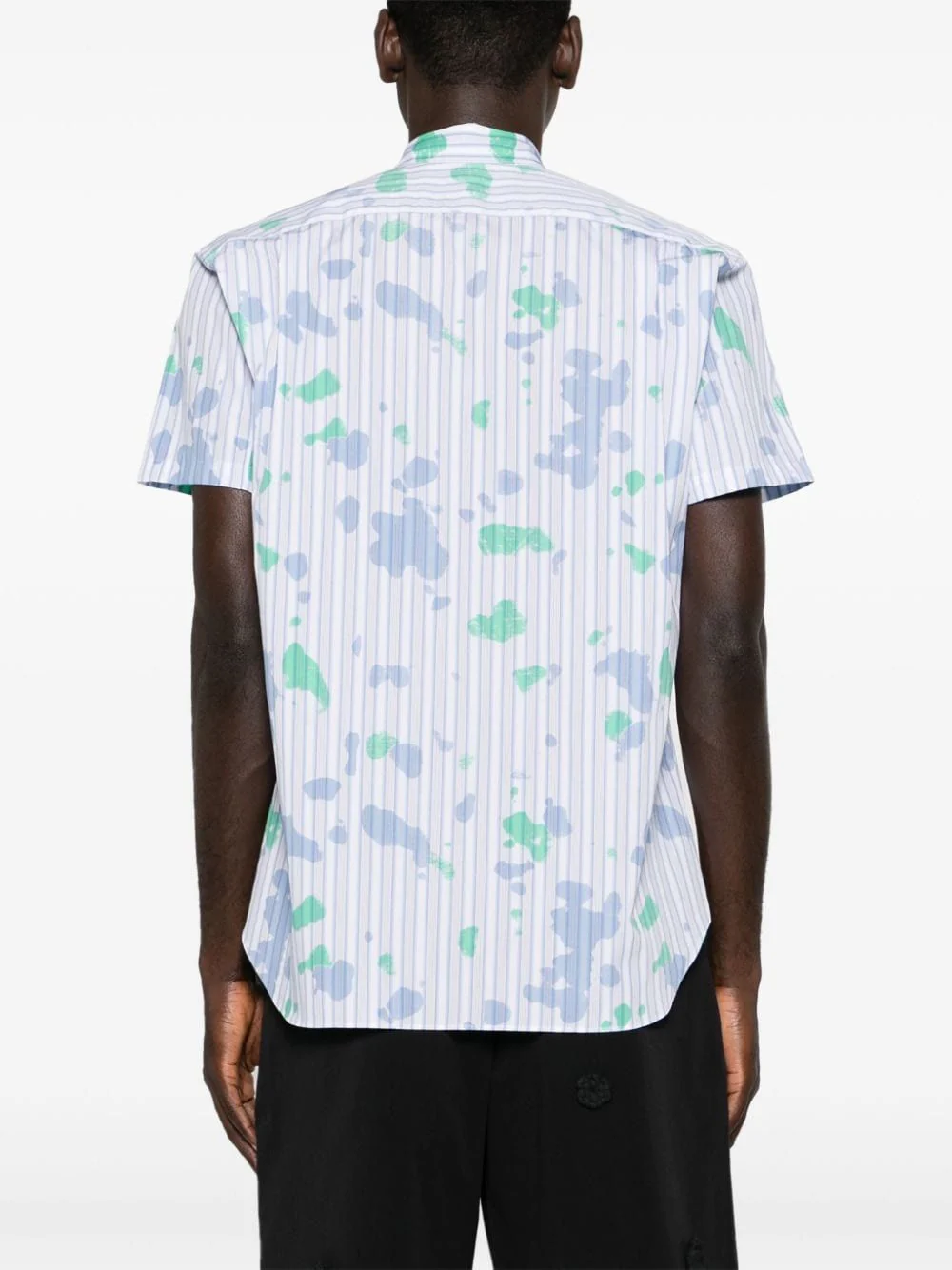 Comme Des Garçons Shirt Classic Stripe Shirt for Men - Image 4