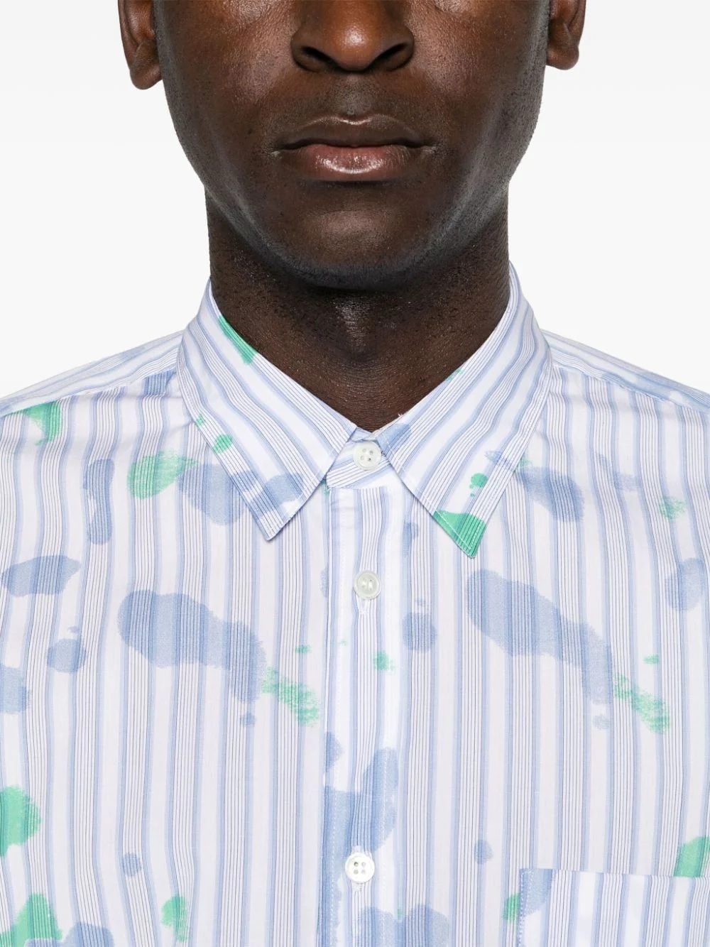 Comme Des Garçons Shirt Classic Stripe Shirt for Men - Image 5