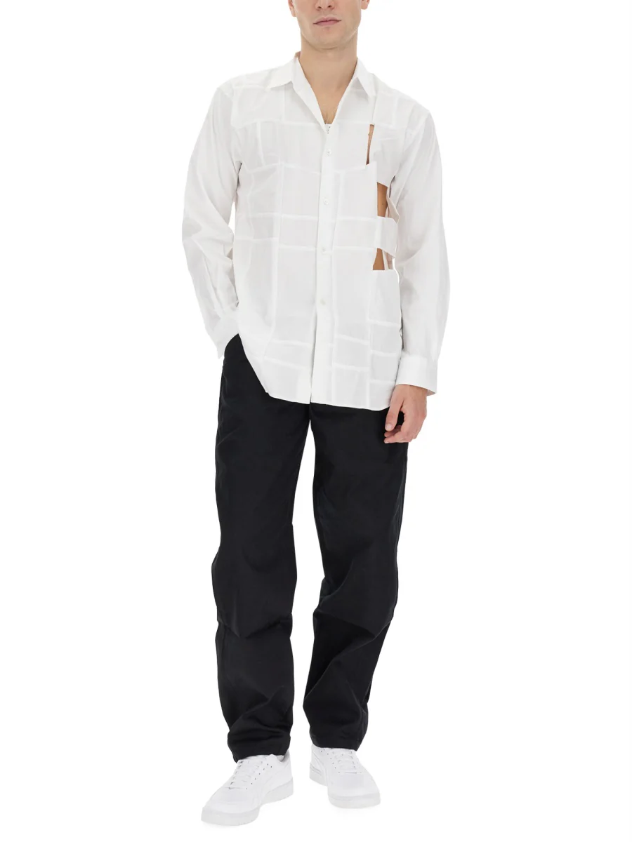 COMME DES GARCONS SHIRT Cut-out Shirt - Image 2