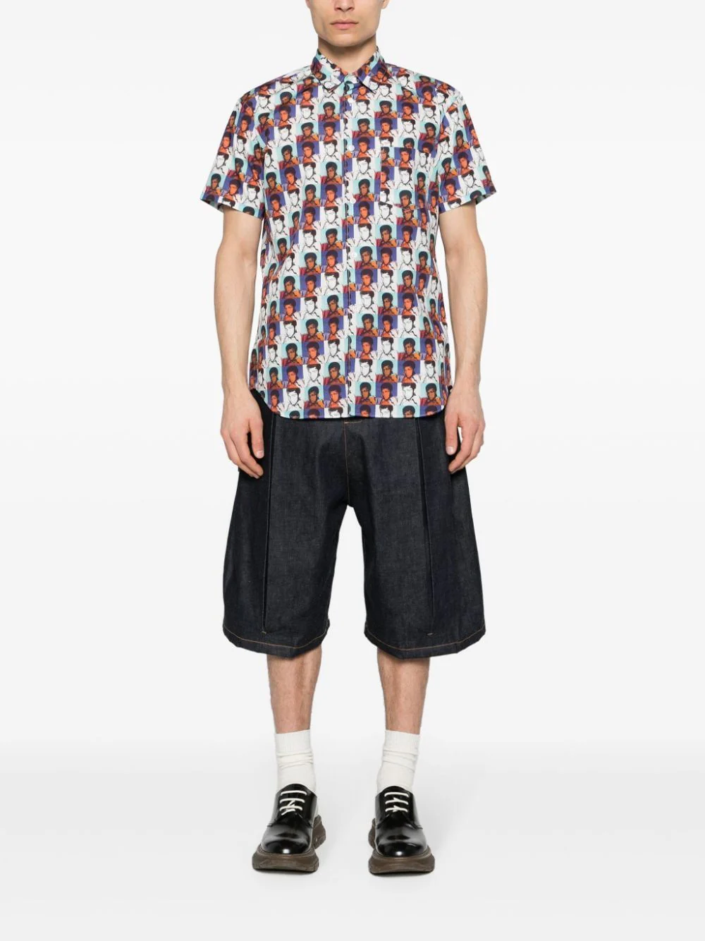 Comme Des Garçons Shirt Men's Fashion Mini Shirt - SS24 Edition - Image 2