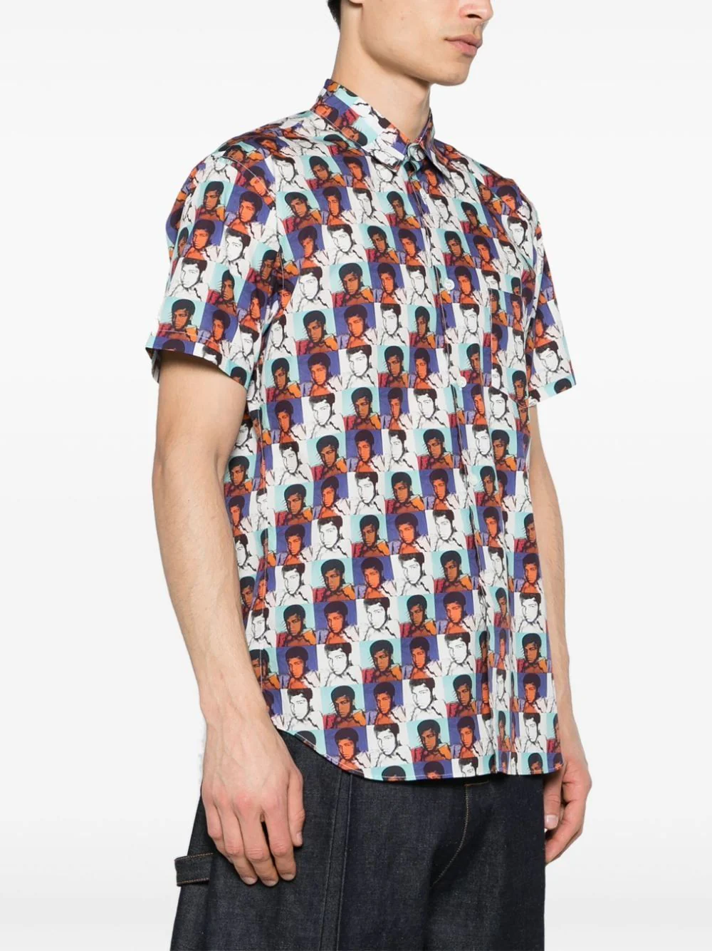 Comme Des Garçons Shirt Men's Fashion Mini Shirt - SS24 Edition - Image 3