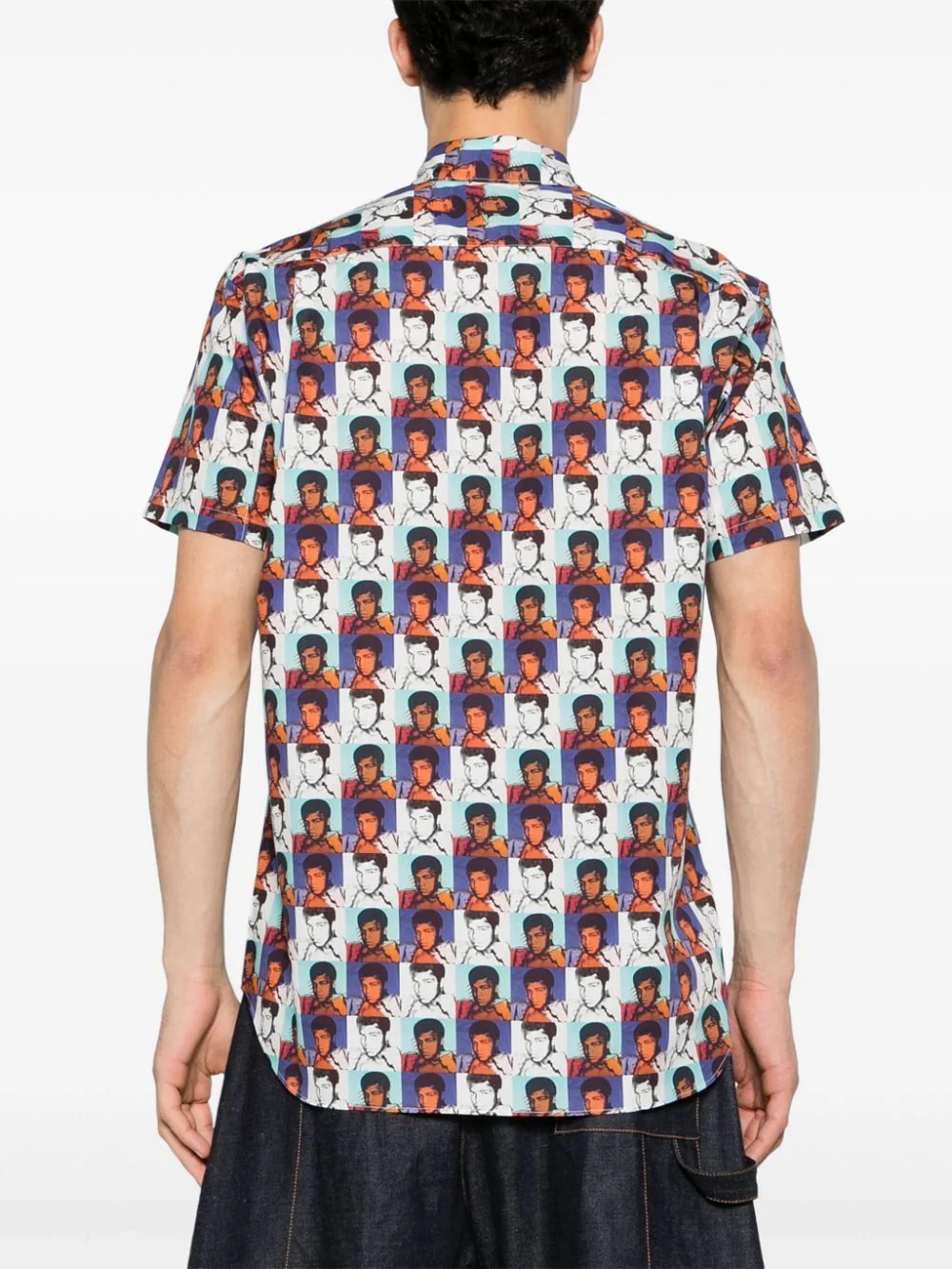 Comme Des Garçons Shirt Men's Fashion Mini Shirt - SS24 Edition - Image 4