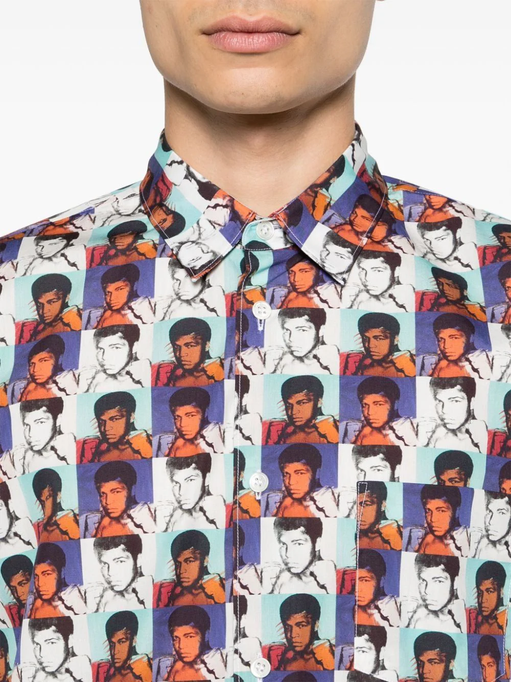 Comme Des Garçons Shirt Men's Fashion Mini Shirt - SS24 Edition - Image 5