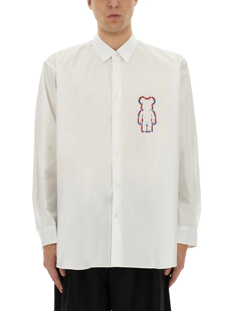 COMME DES GARCONS SHIRT Patch-detail Shirt