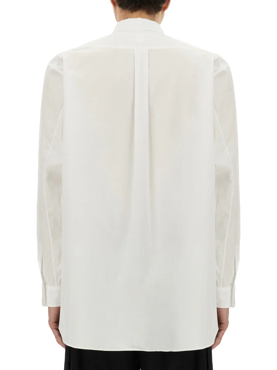 COMME DES GARCONS SHIRT Patch-detail Shirt - Image 3