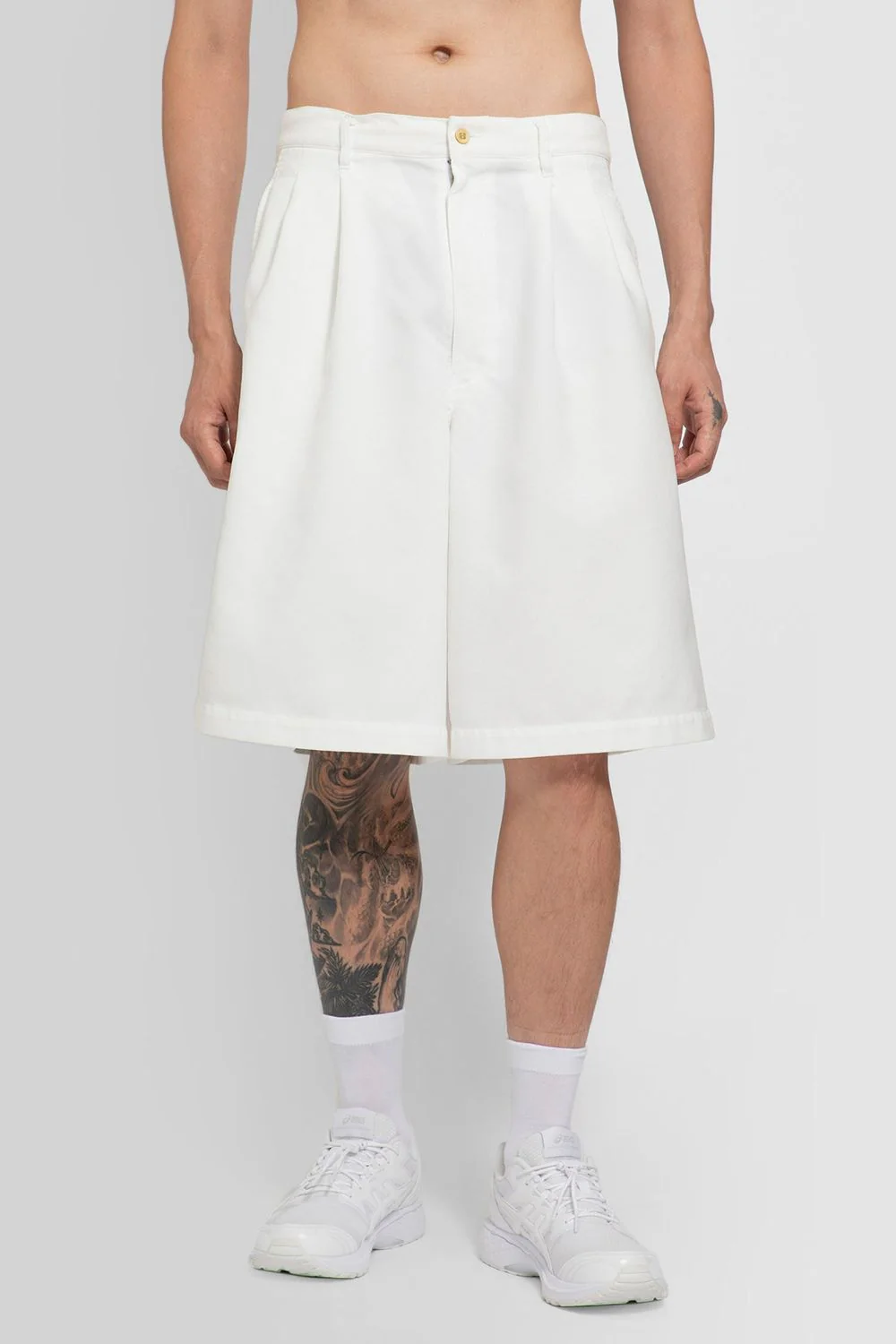 Comme Des Garçons Shirt Short PaintNT Mini Trousers for Men - Image 2