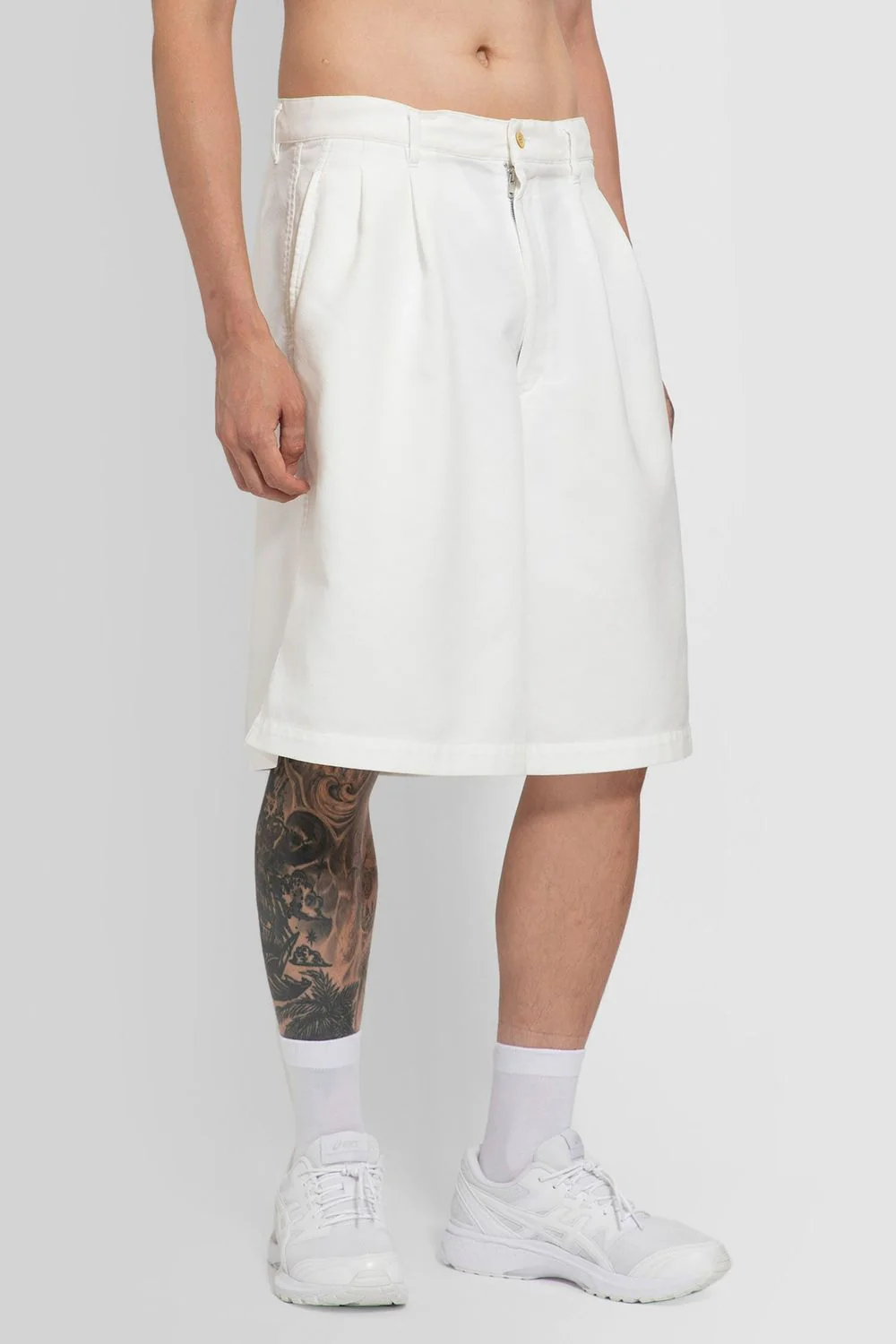 Comme Des Garçons Shirt Short PaintNT Mini Trousers for Men - Image 3