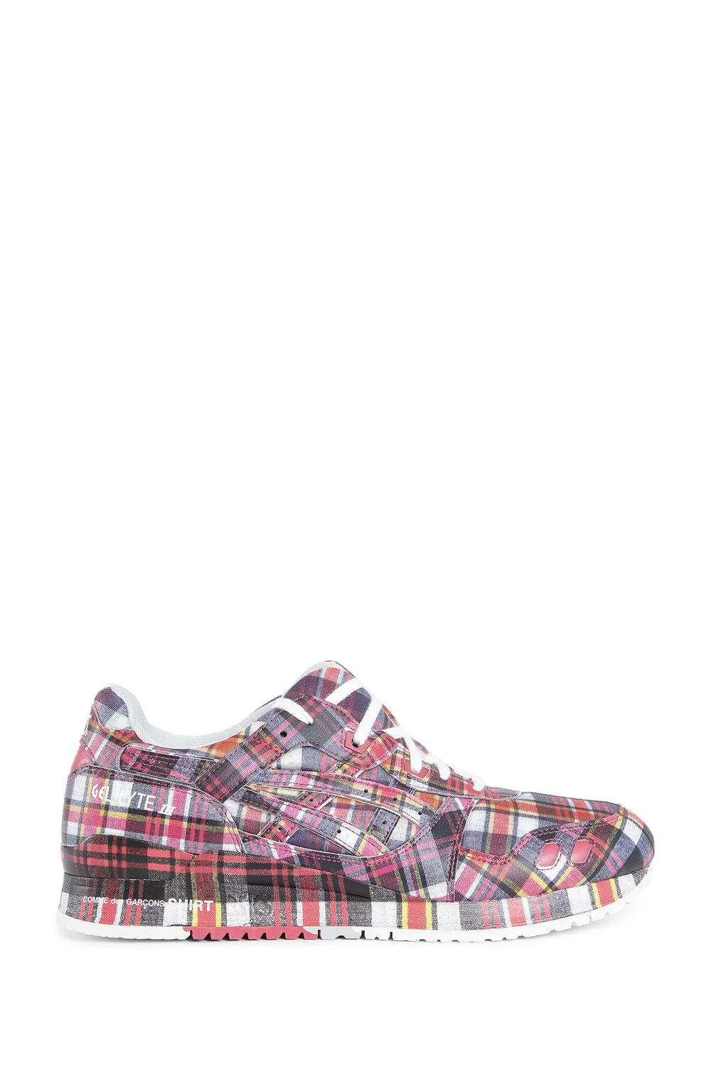 Comme Des Garçons Shirt Sleek Sneakers for Men - Collaboration Edition