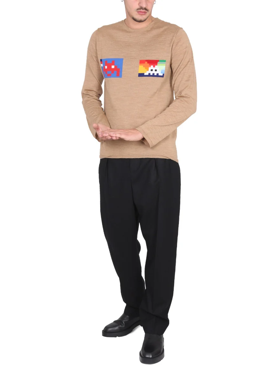 COMME DES GARCONS SHIRT Wool Jersey - Image 2