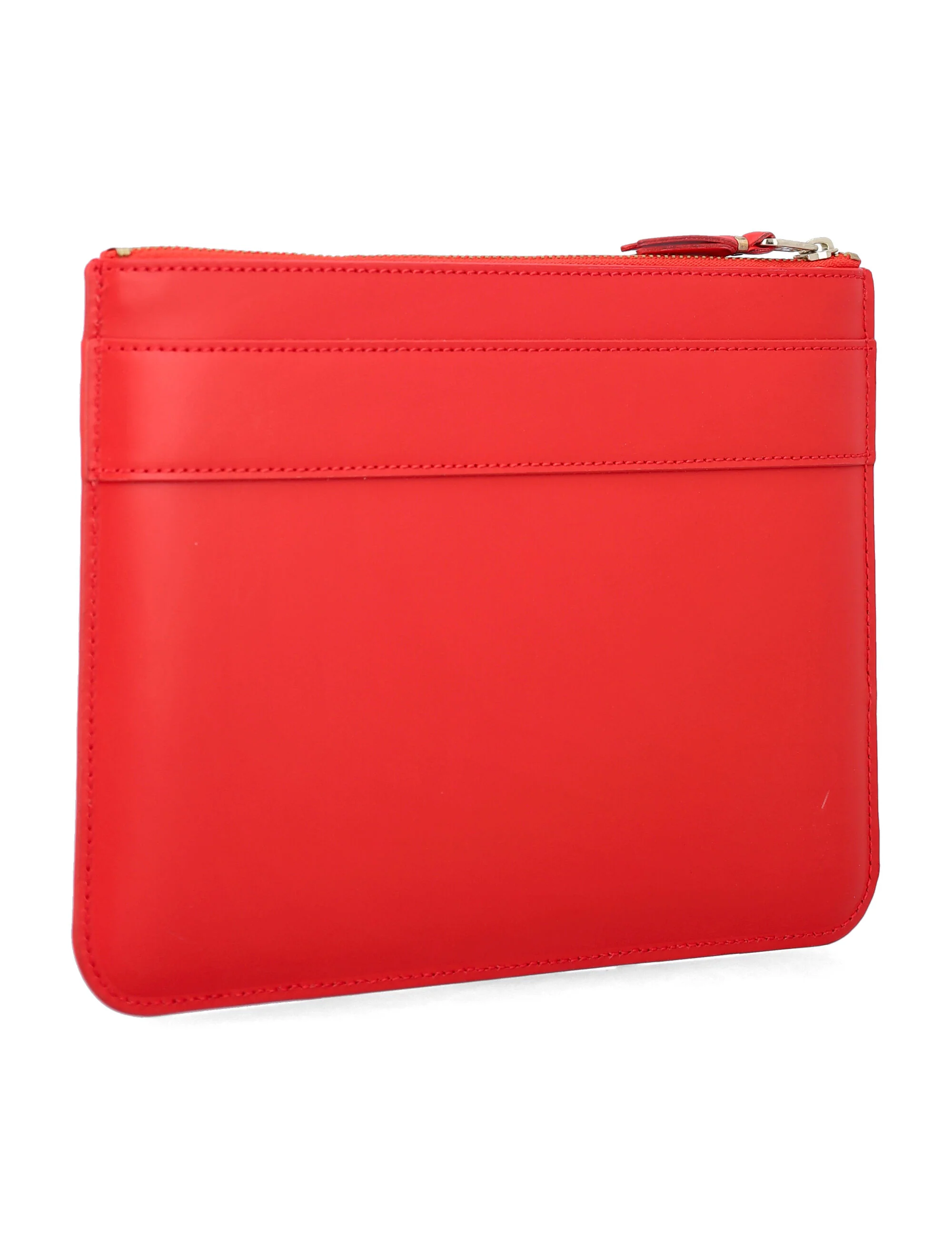 COMME DES GARCONS WALLET Big Bow Leather Pouch - Image 4