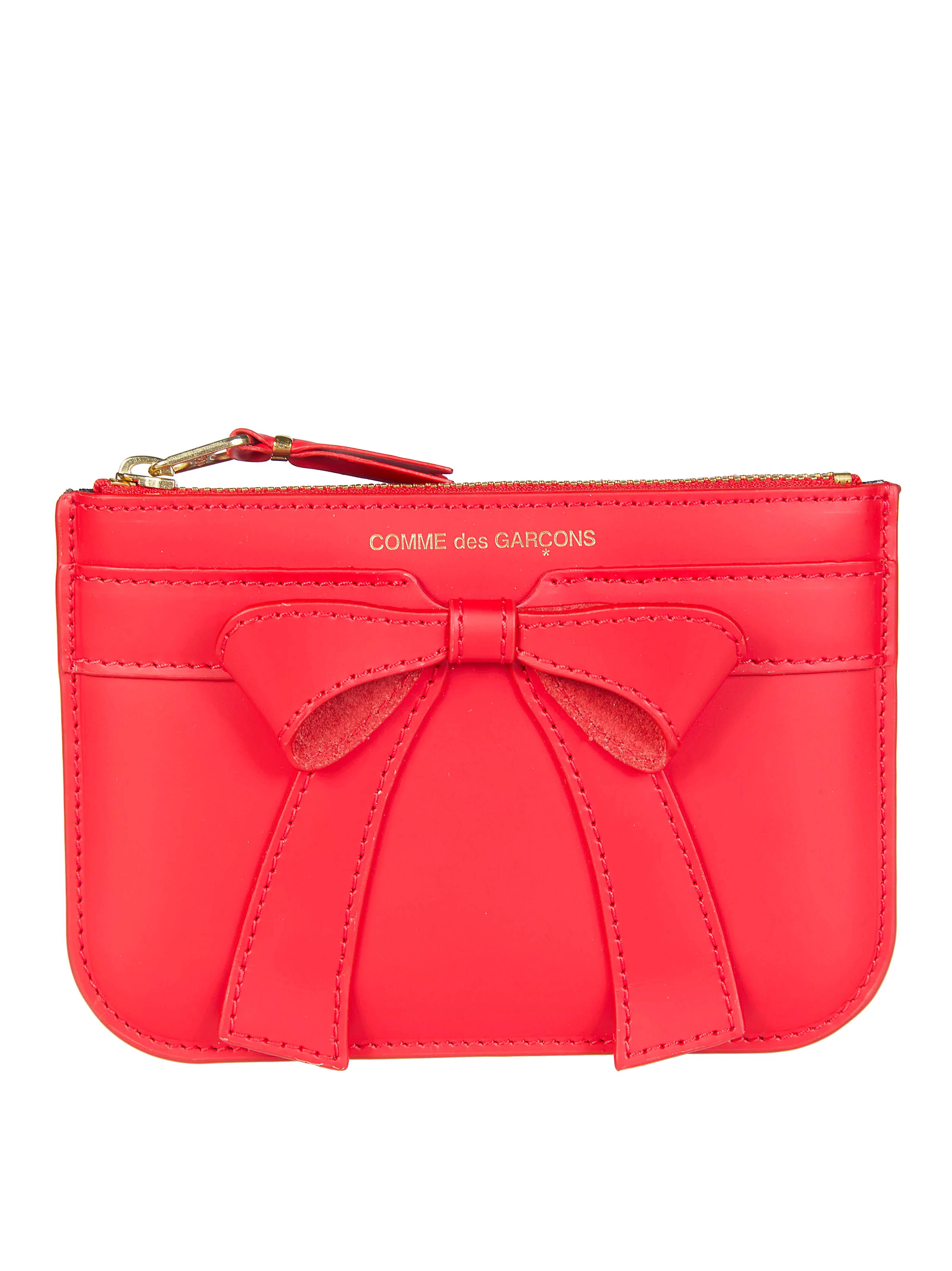 Comme Des Garcons Wallet Big Bow Mini Wallet