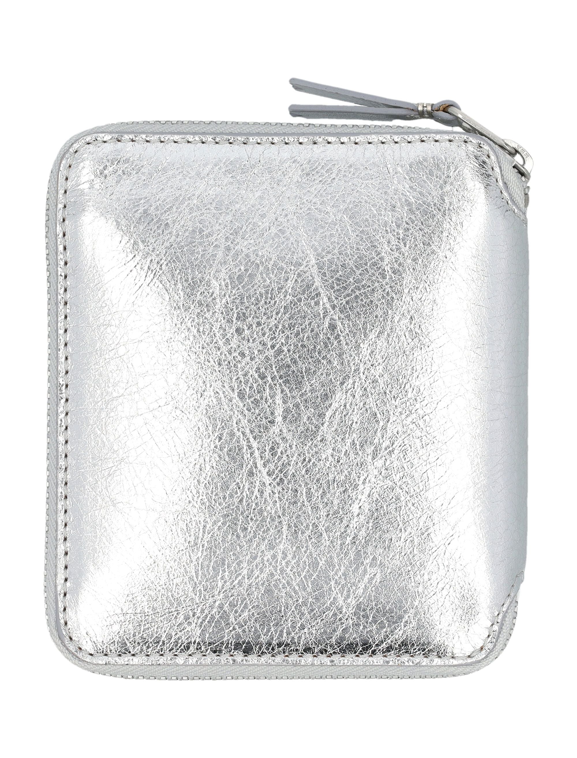 Comme Des Garcons Wallet Classic Zip-Around Wallet - Image 2
