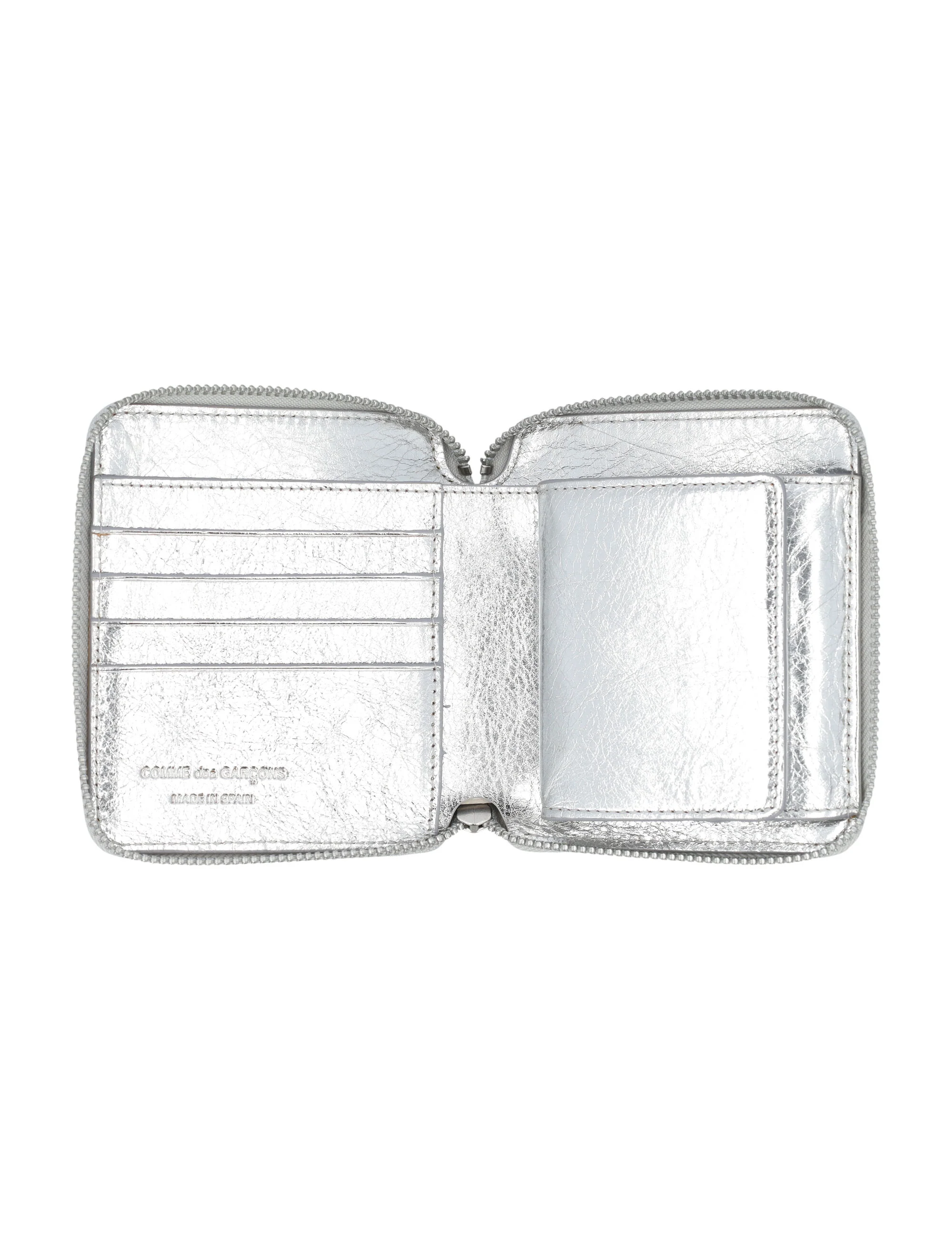 Comme Des Garcons Wallet Classic Zip-Around Wallet - Image 3