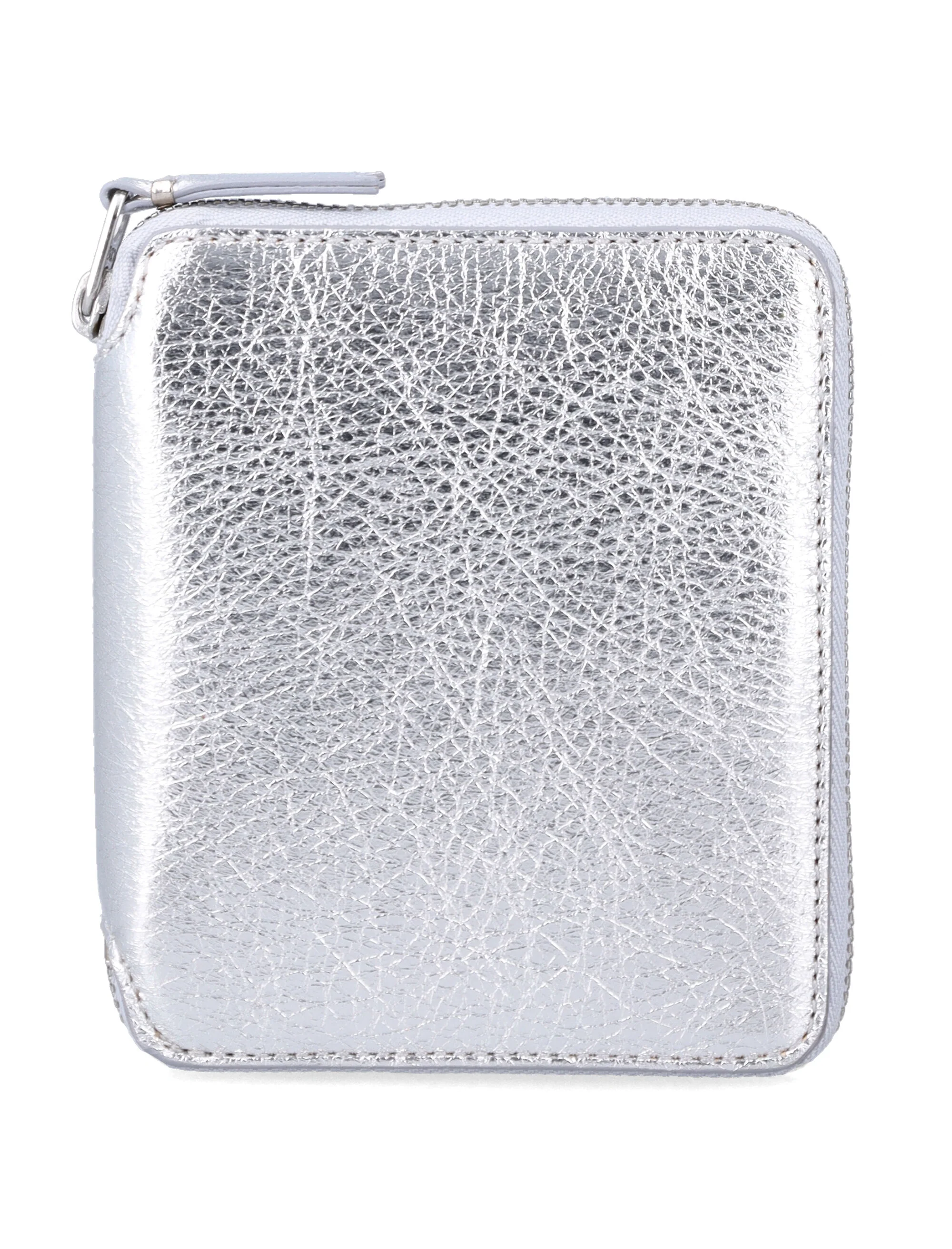 Comme Des Garcons Wallet Classic Zip-Around Wallet - Image 4