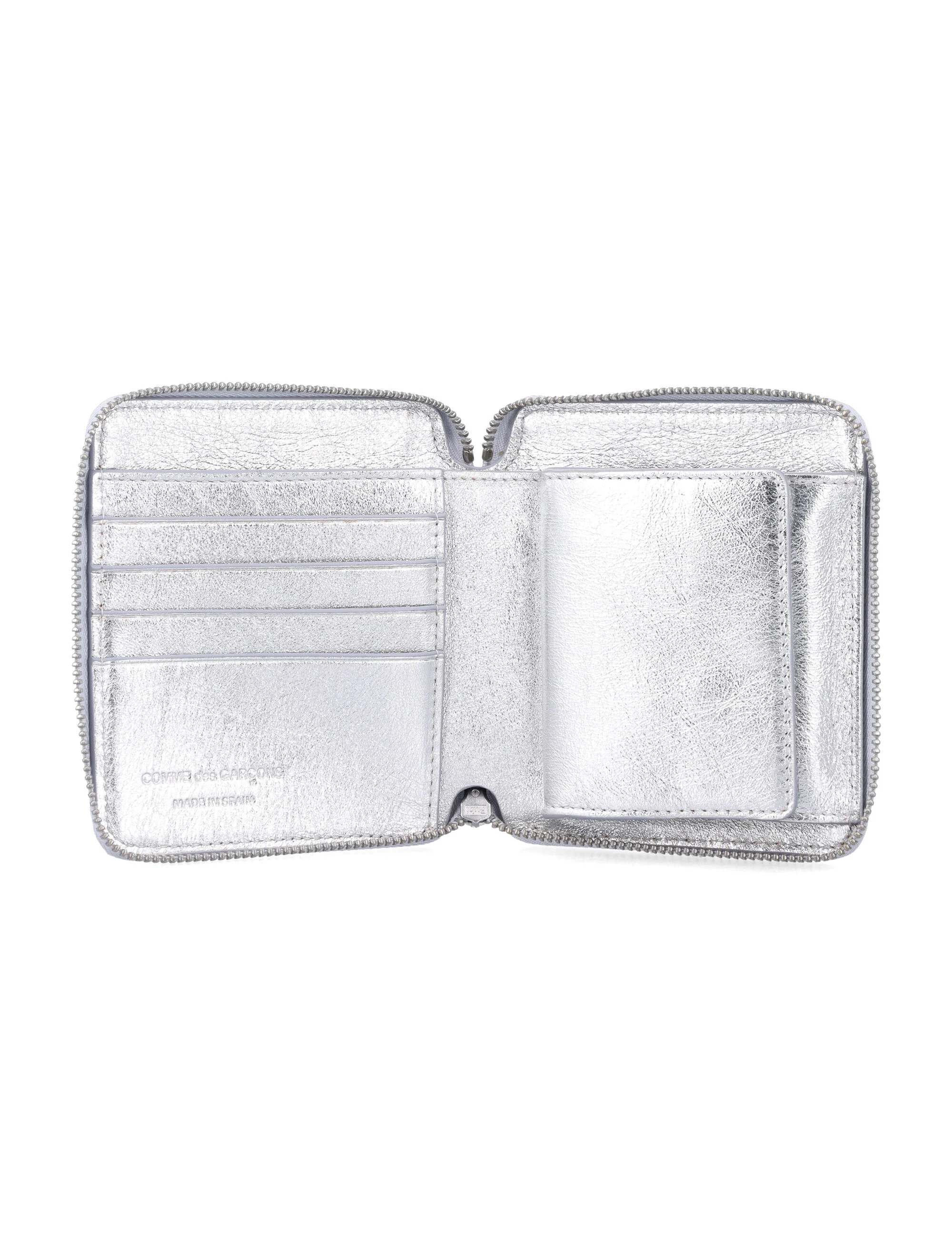 Comme Des Garcons Wallet Classic Zip-Around Wallet - Image 6