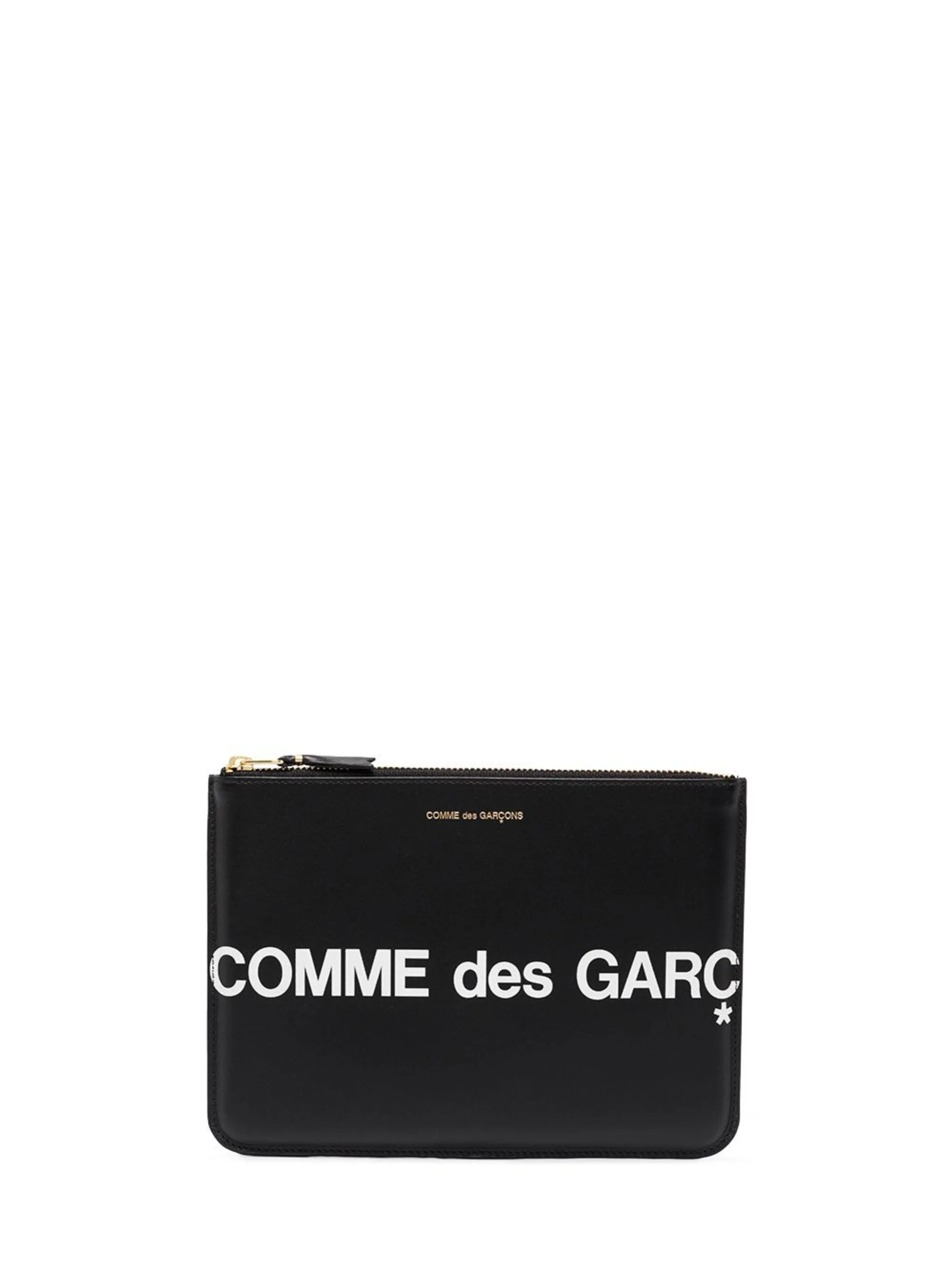 COMME DES GARCONS WALLET Huge Logo Pouch