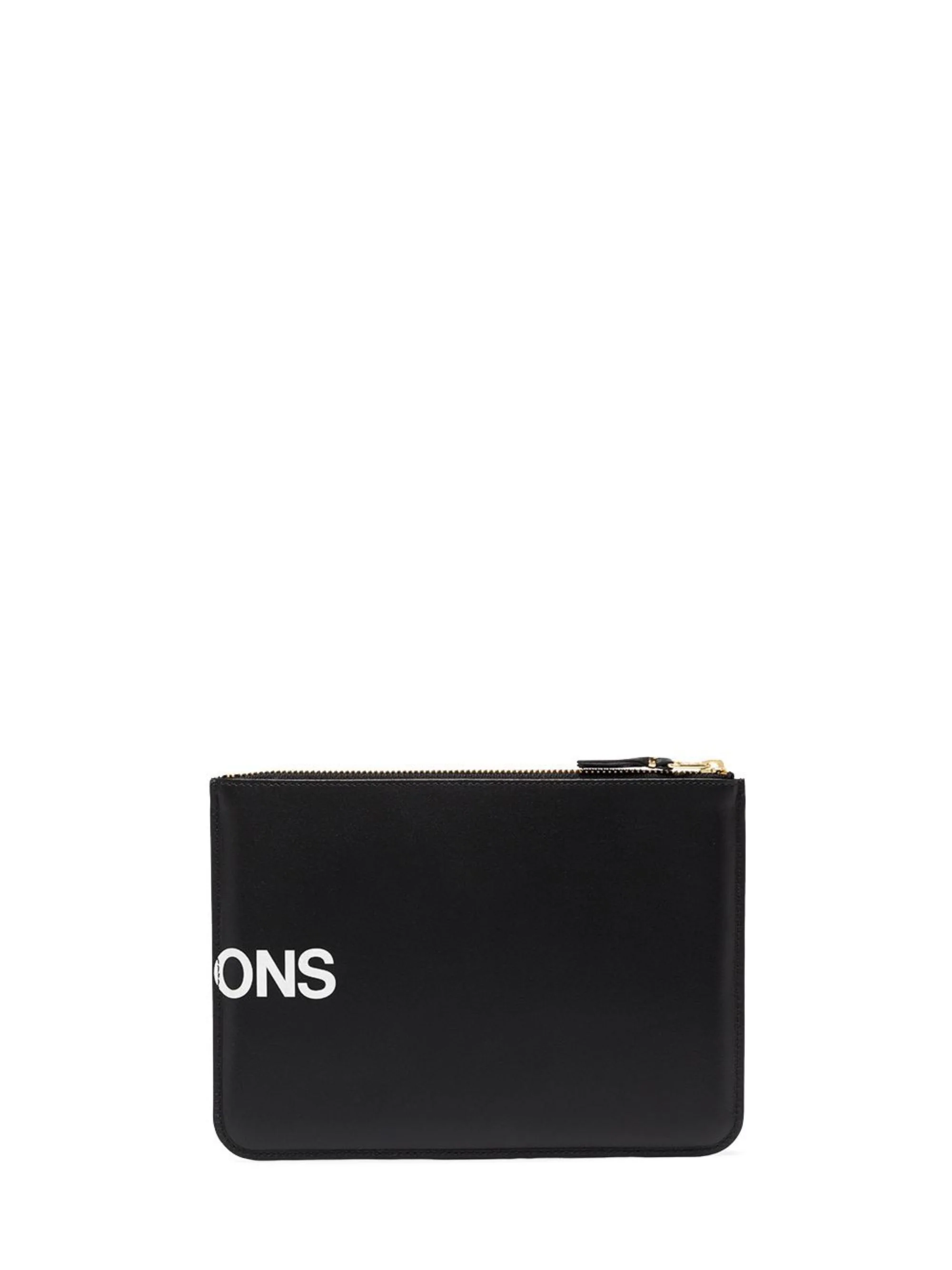 COMME DES GARCONS WALLET Huge Logo Pouch - Image 2