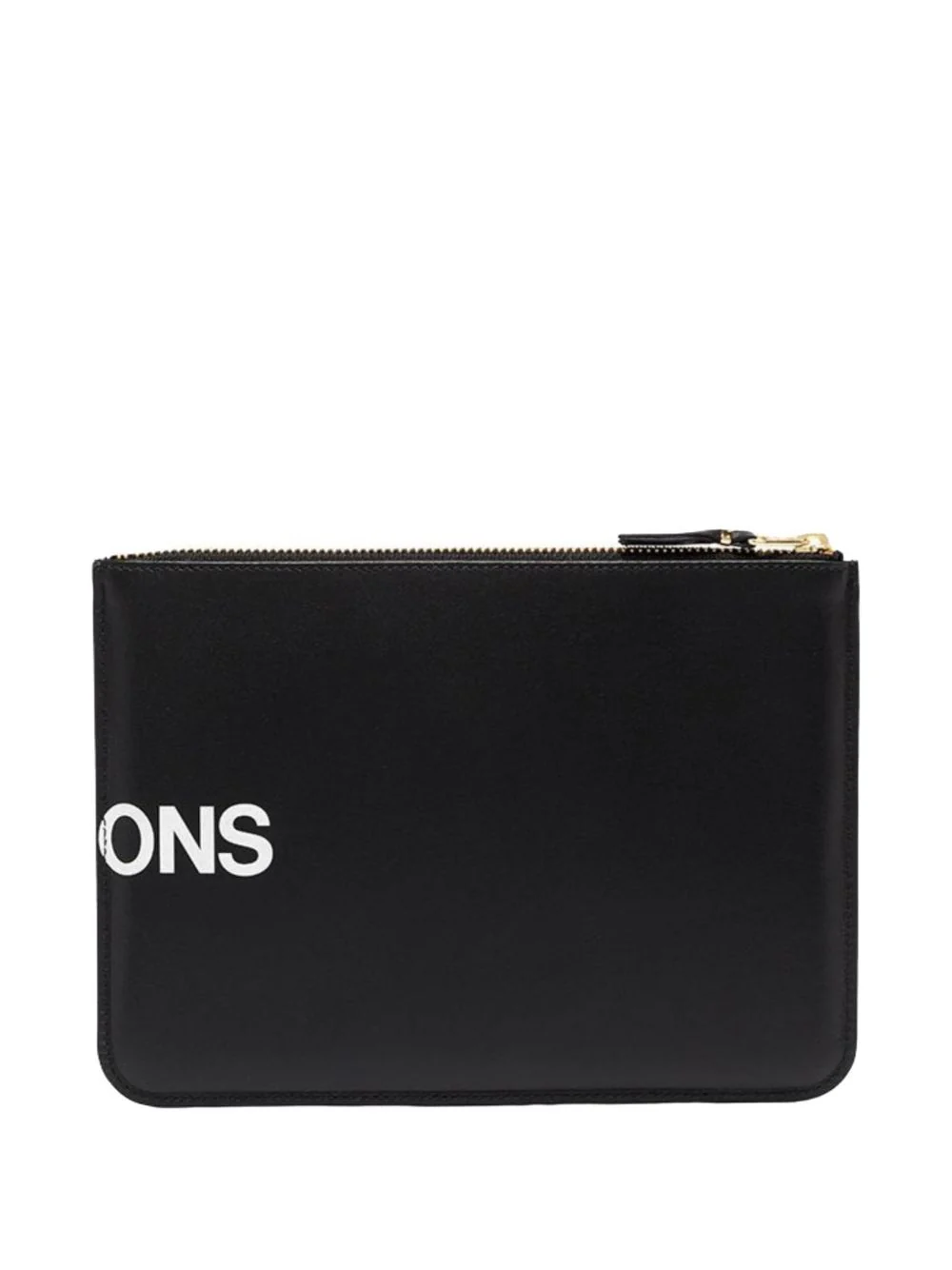 COMME DES GARCONS WALLET Huge Logo Pouch - Image 3
