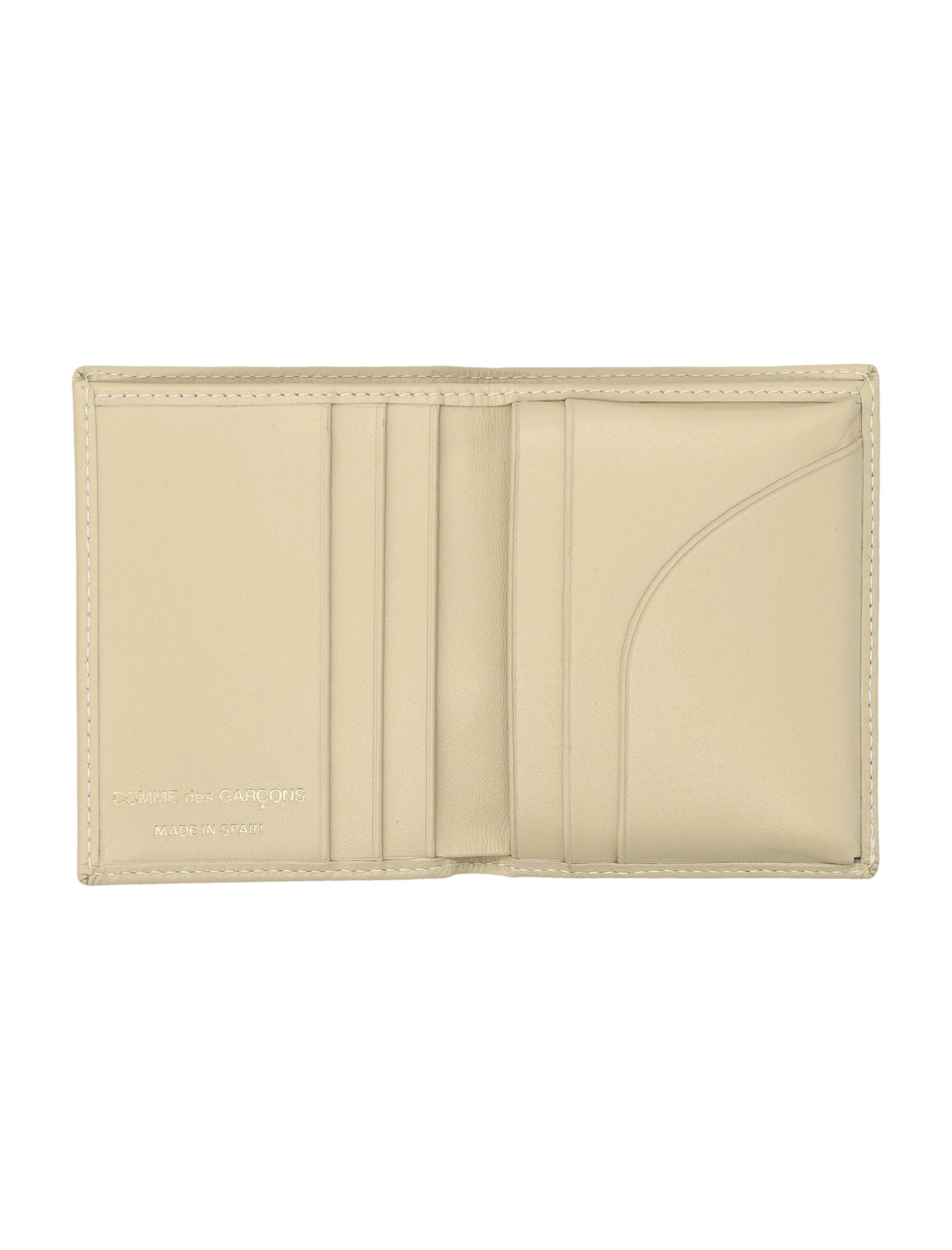 COMME DES GARCONS WALLET Leather Classic Cardholder - Image 3