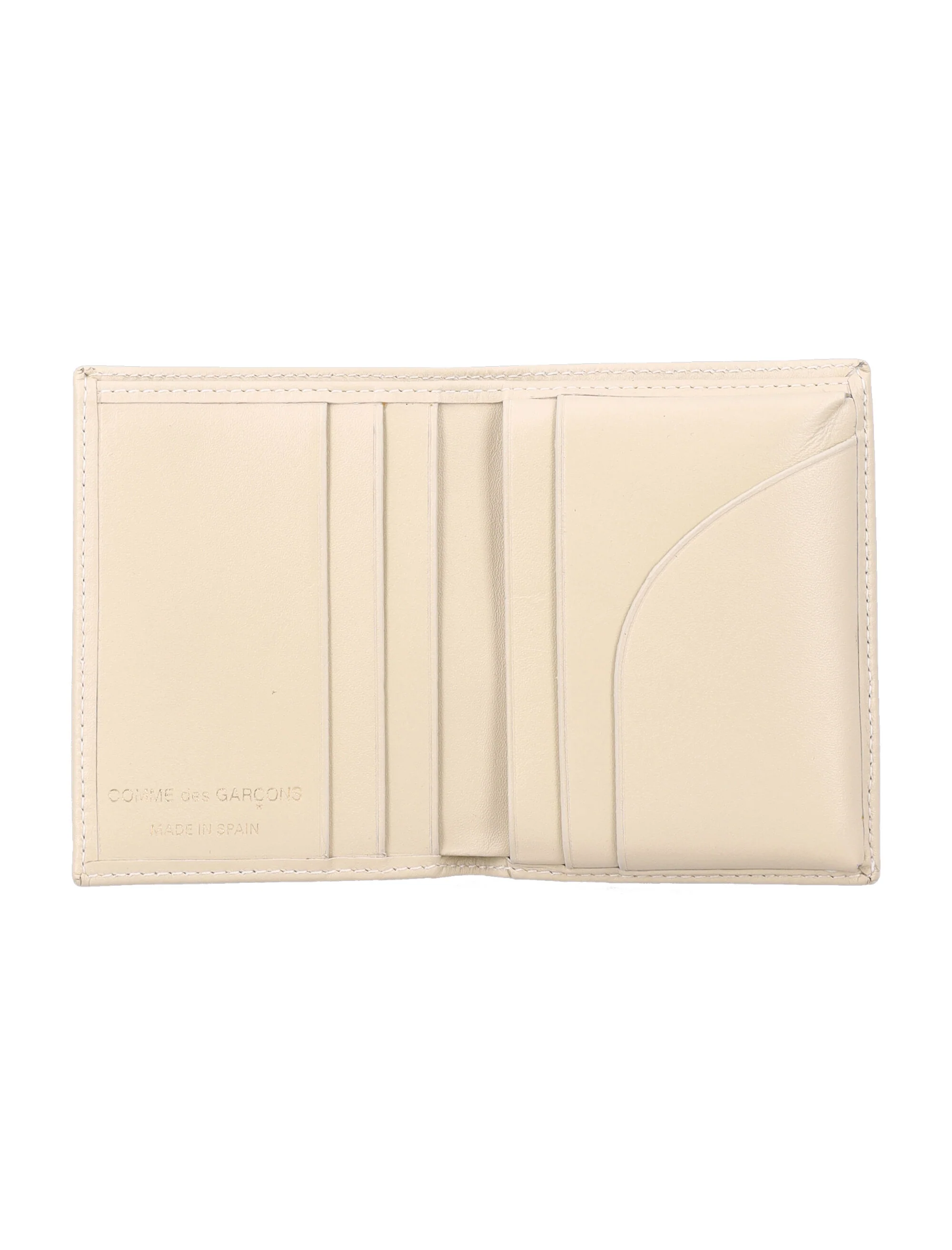 COMME DES GARCONS WALLET Leather Classic Cardholder - Image 6