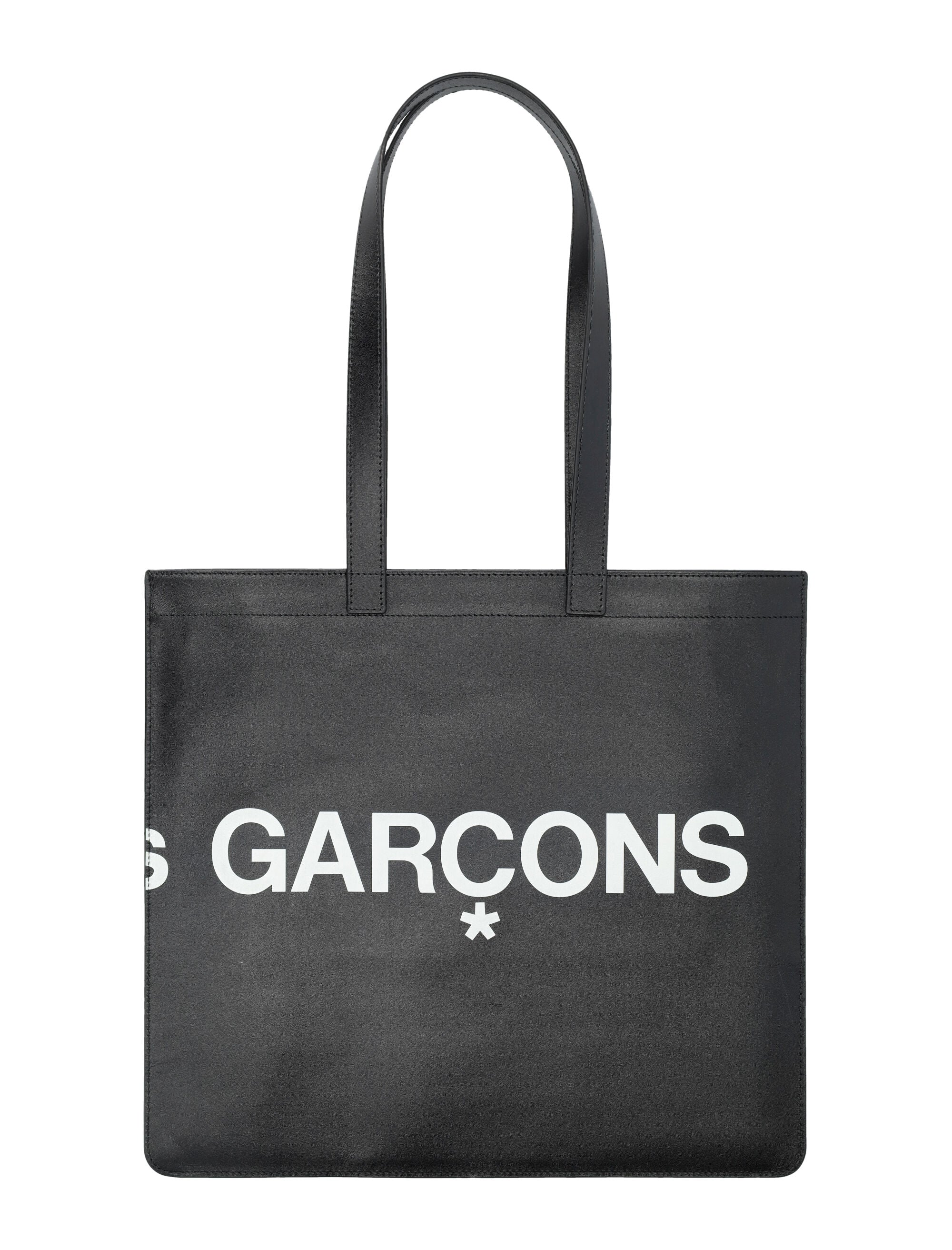 COMME DES GARCONS WALLET Logo Tote Bag - Image 2