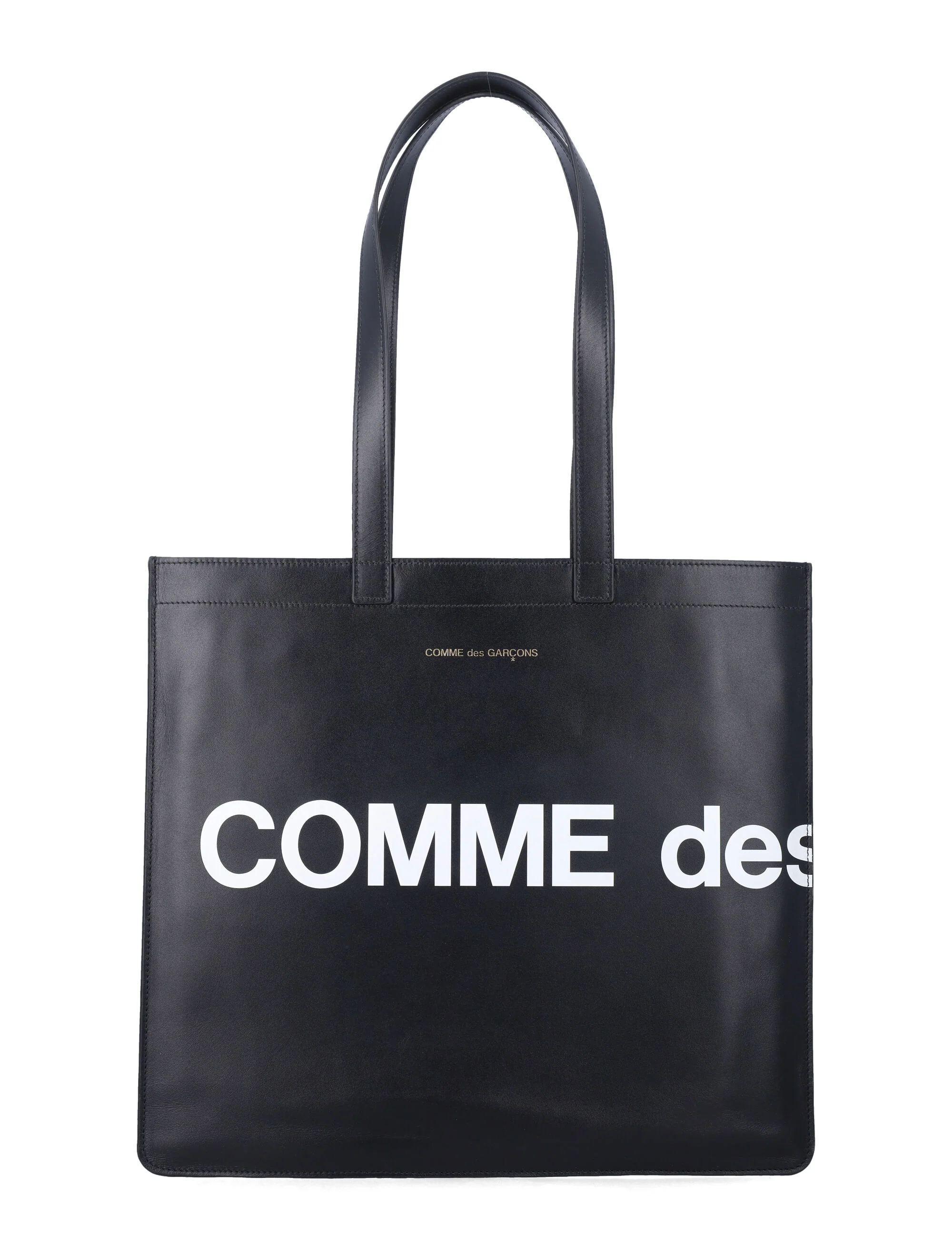 COMME DES GARCONS WALLET Logo Tote Bag - Image 3