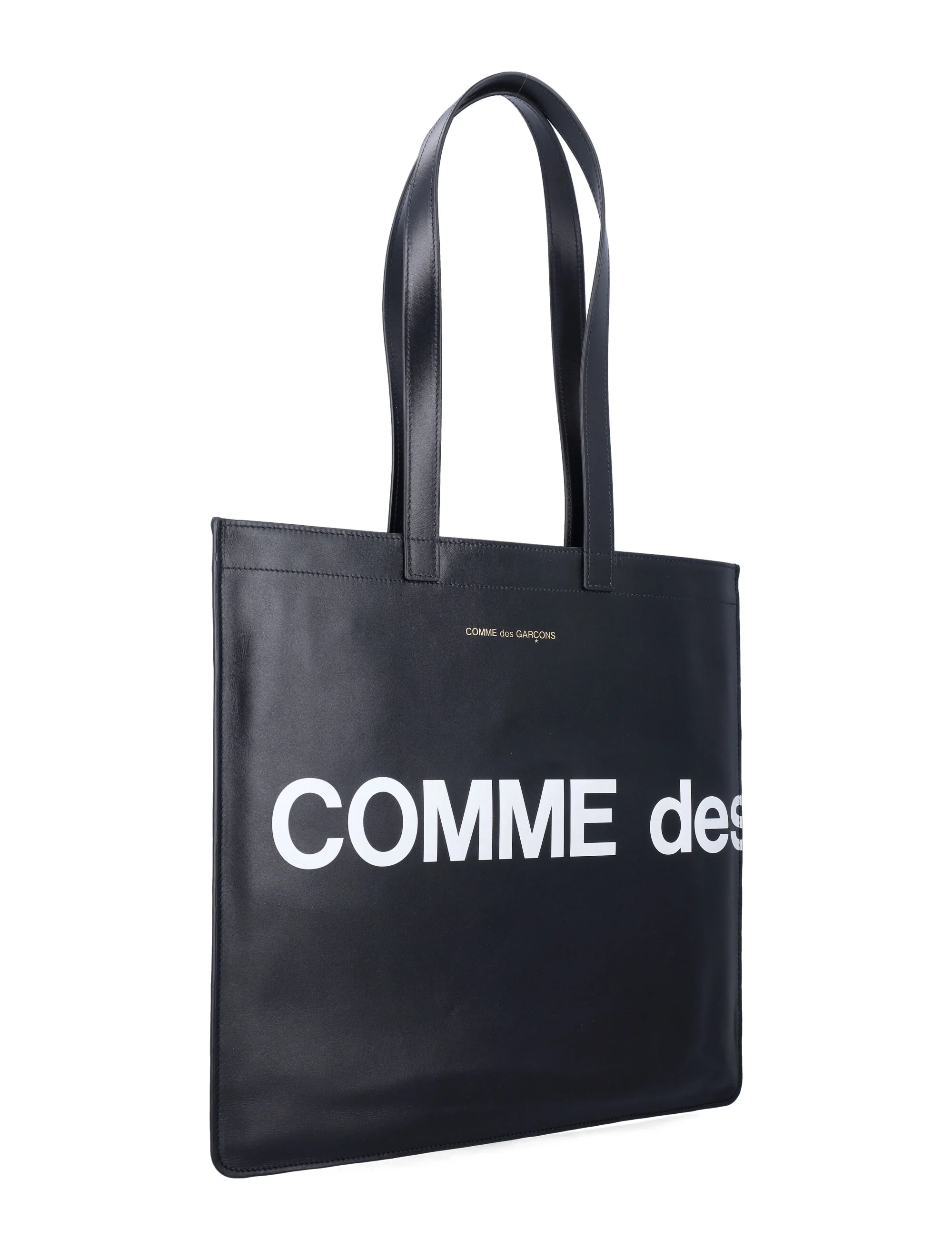 COMME DES GARCONS WALLET Logo Tote Bag - Image 4