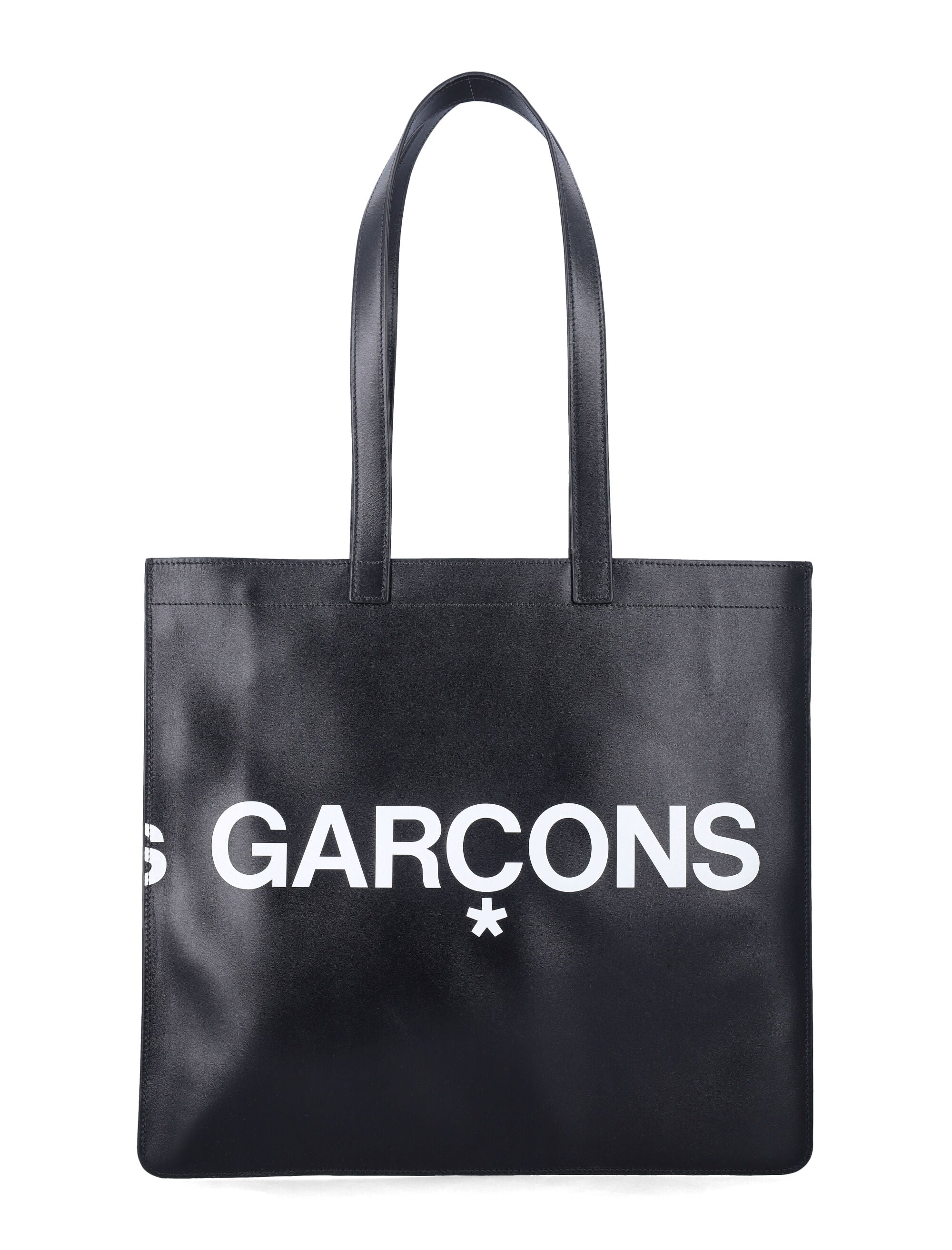 COMME DES GARCONS WALLET Logo Tote Bag - Image 5