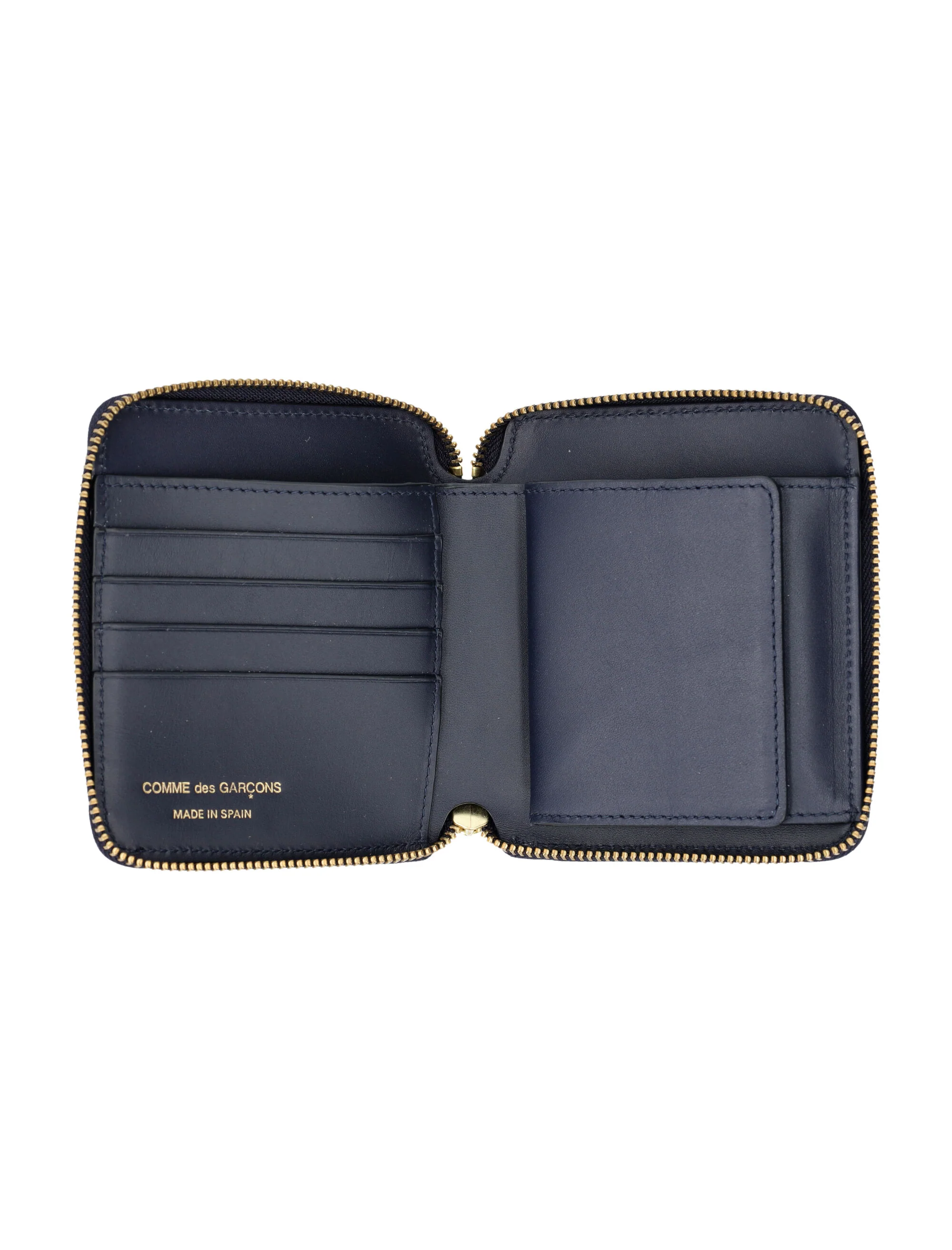 COMME DES GARCONS WALLET Zipped Leather Wallet - Image 3