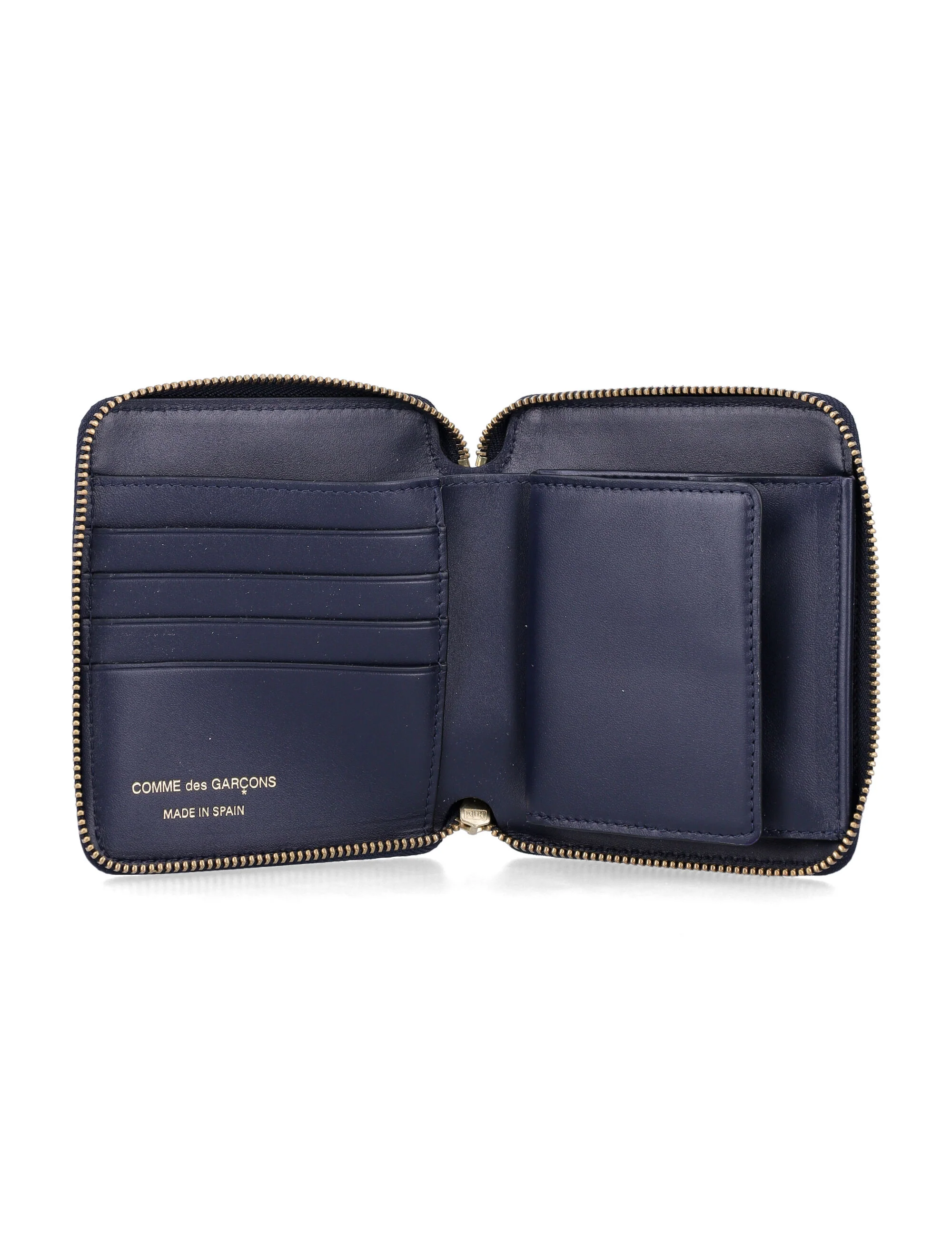 COMME DES GARCONS WALLET Zipped Leather Wallet - Image 6
