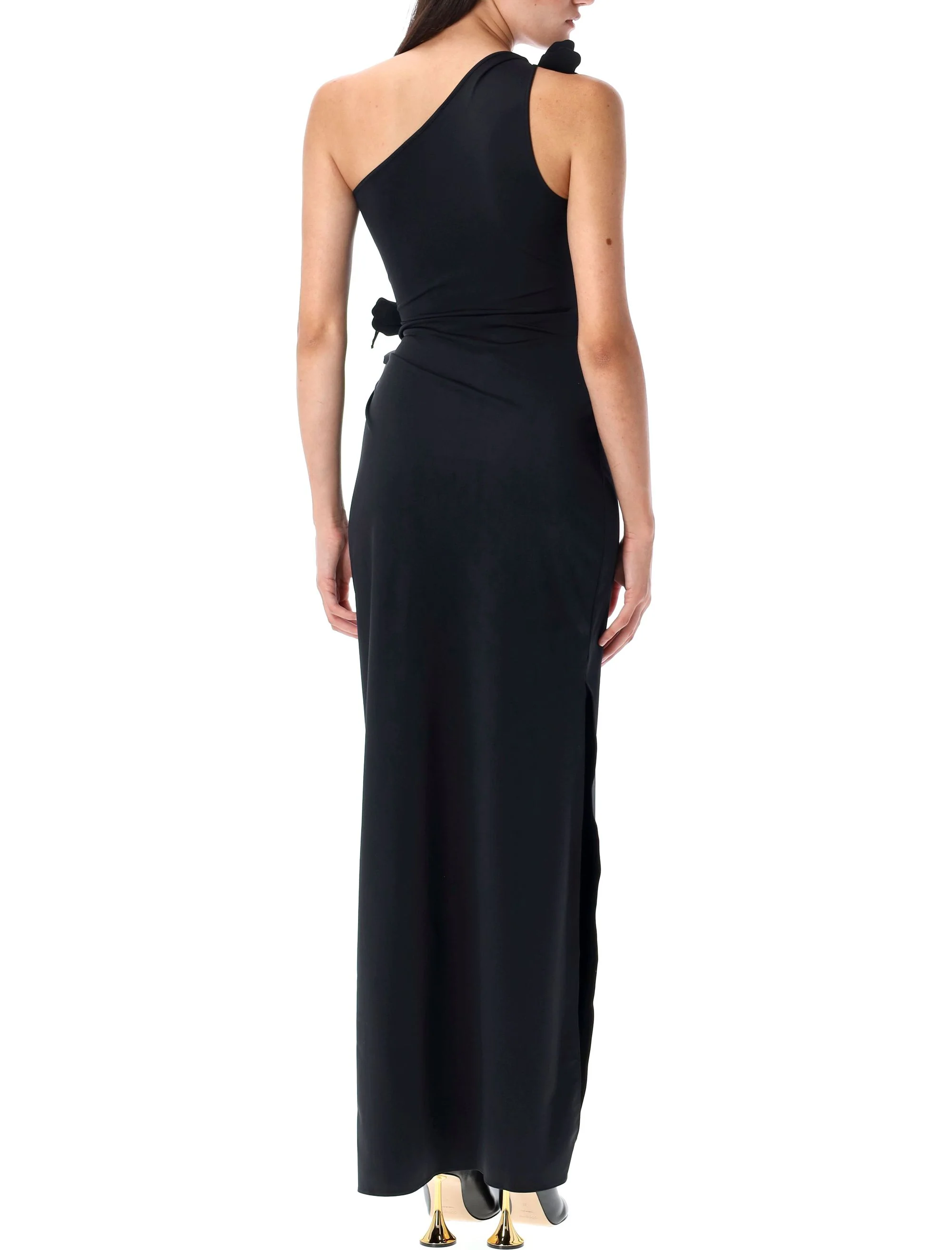 Coperni Asymmetric Flower Gown - Image 2