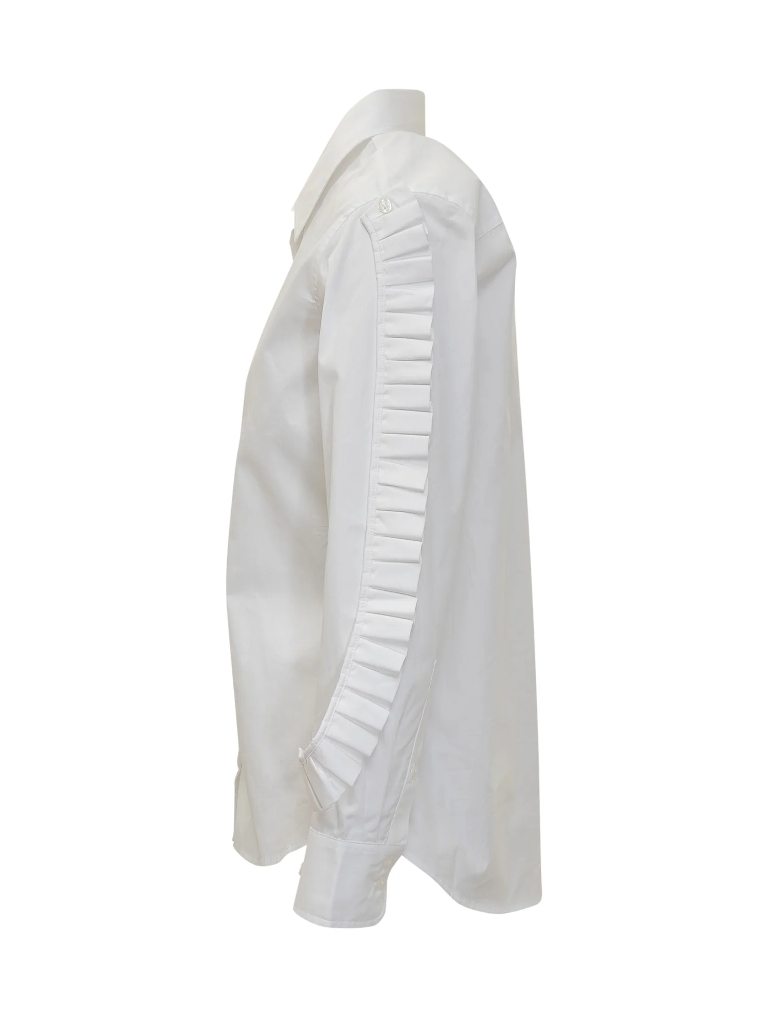 Coperni Essential Plissé Mini Shirt - Image 3