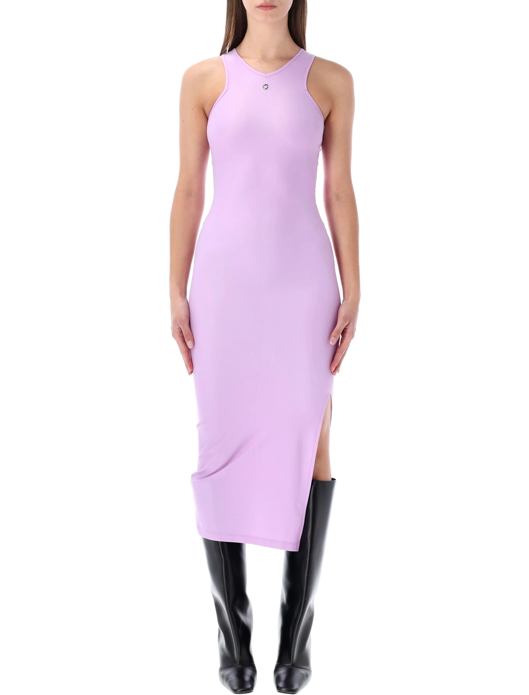 Coperni Fitted Racer Tank Dress