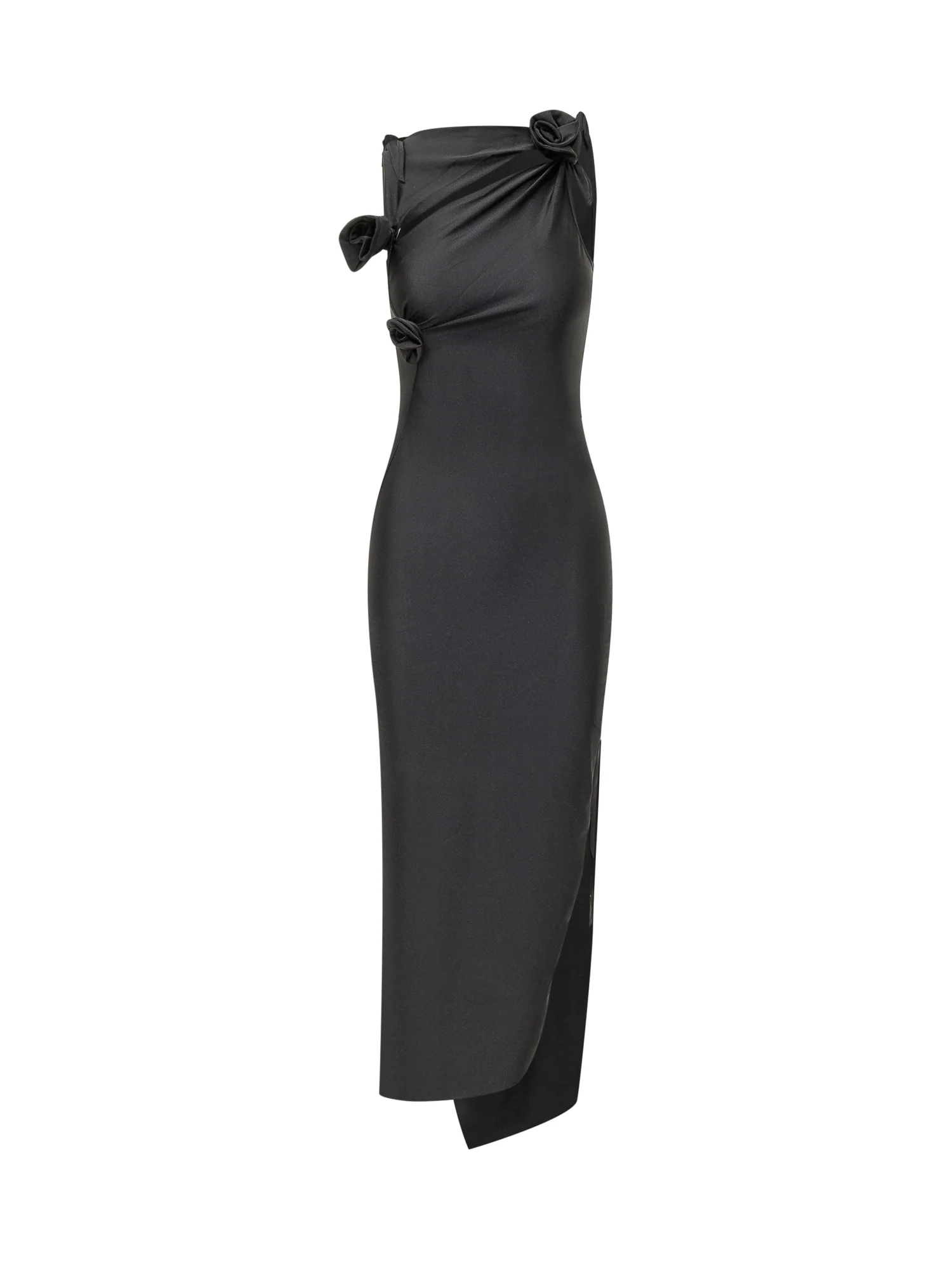 Coperni Floral Mini Gown